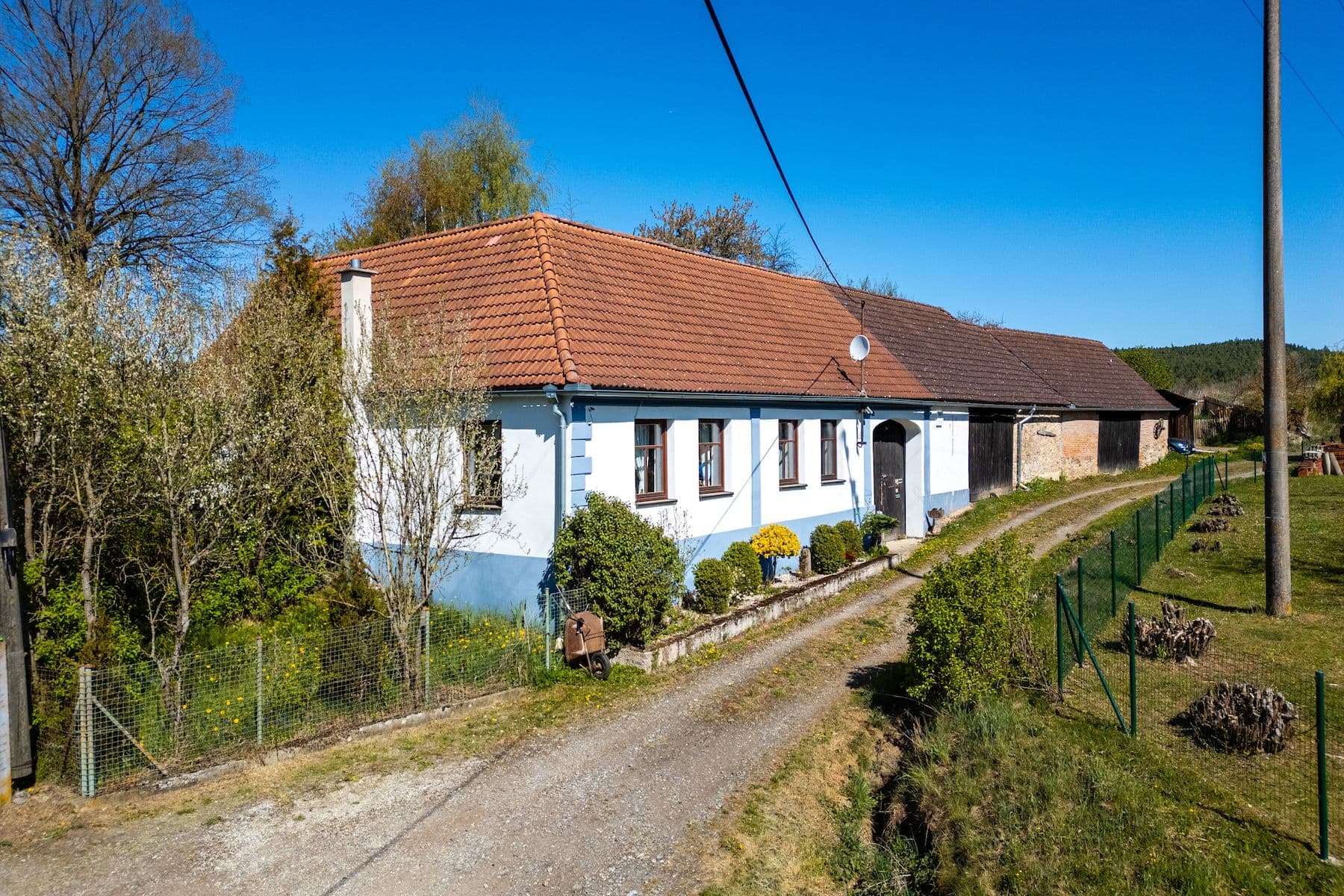 Prodej chaty, chalupy 80 m², pozemek 731 m², Týn nad Vltavou, Jihočeský kraj Prodej chaty, chalupy 80 m², pozemek 731 m², Týn nad Vltavou, Jihočeský kraj
