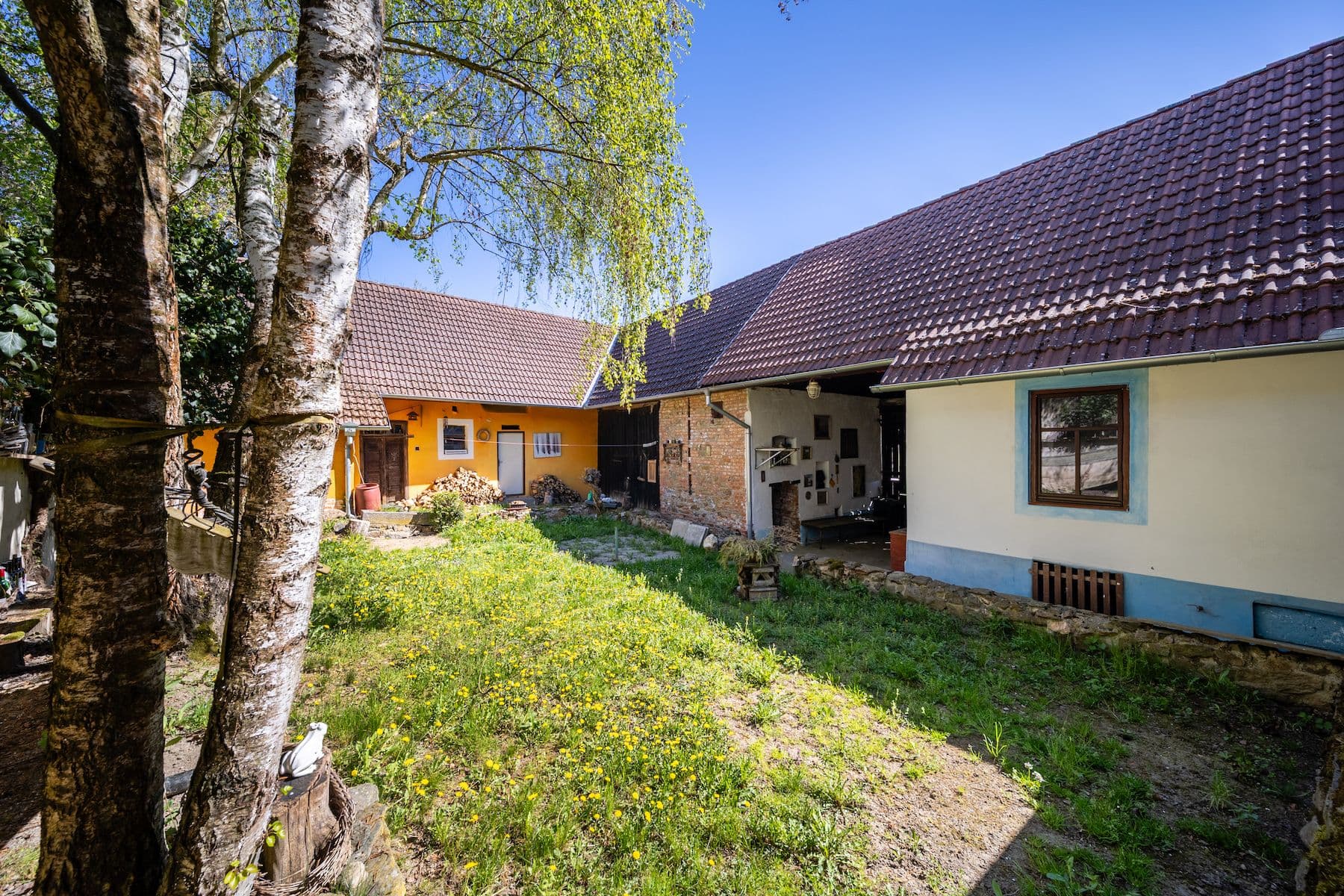 Prodej chaty, chalupy 80 m², pozemek 731 m², Týn nad Vltavou, Jihočeský kraj Prodej chaty, chalupy 80 m², pozemek 731 m², Týn nad Vltavou, Jihočeský kraj