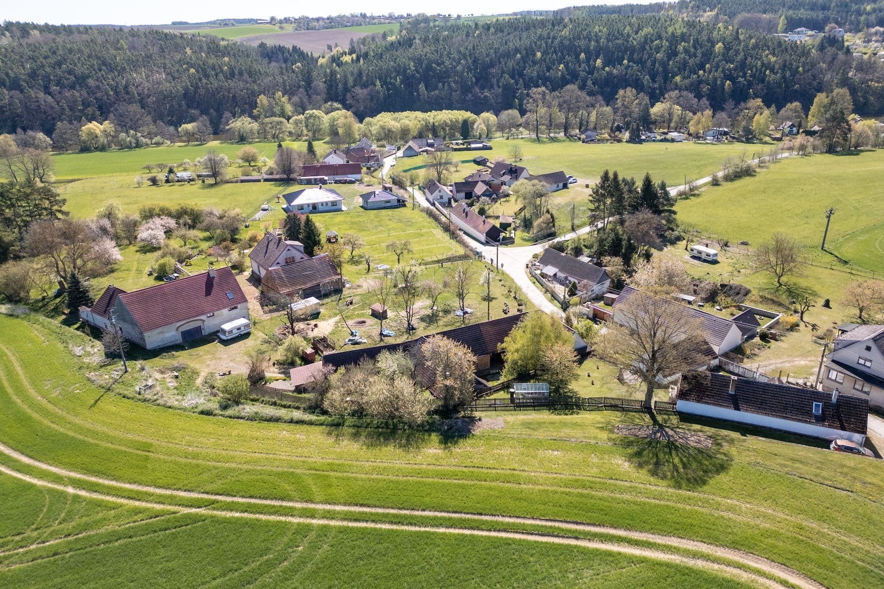Prodej chaty, chalupy 80 m², pozemek 731 m², Týn nad Vltavou, Jihočeský kraj Prodej chaty, chalupy 80 m², pozemek 731 m², Týn nad Vltavou, Jihočeský kraj