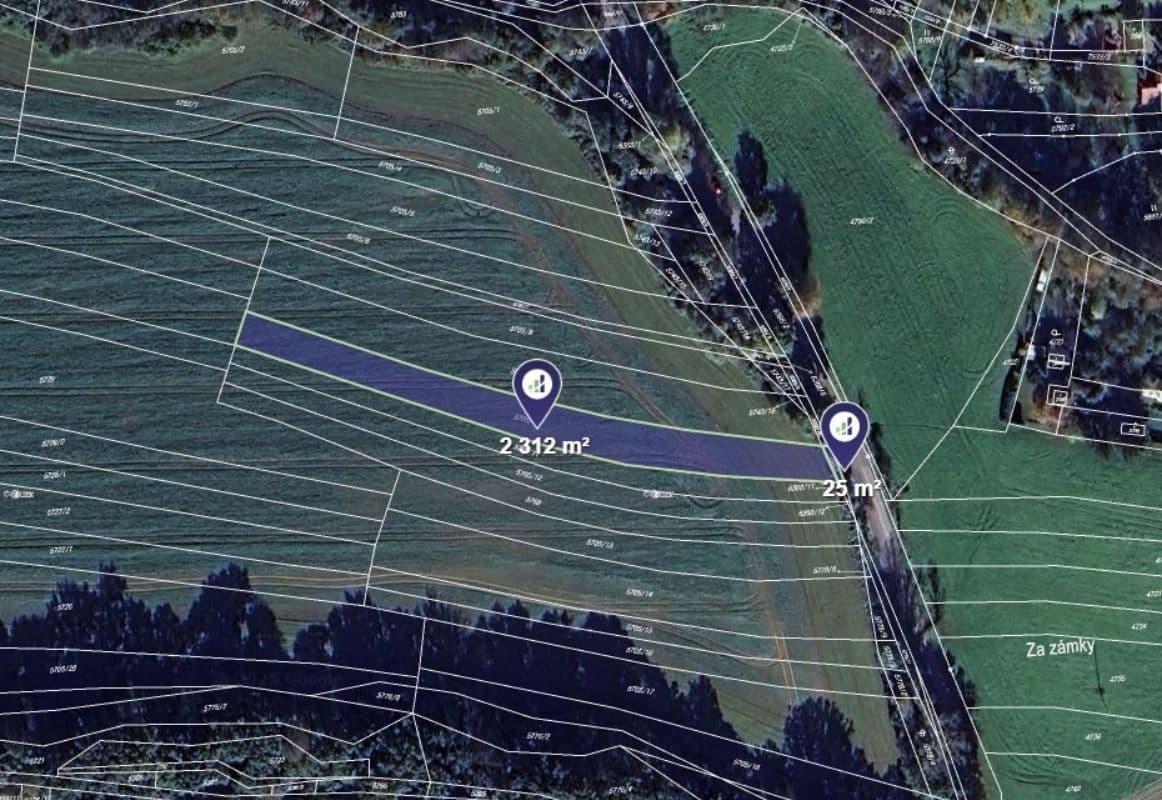 Prodej pozemku 2.337 m², Napajedla, Zlínský kraj Prodej pozemku 2.337 m², Napajedla, Zlínský kraj