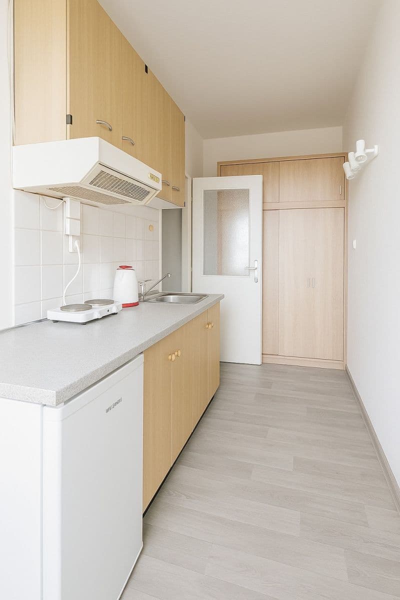 Pronájem bytu 1+kk 27 m², Horská, Tanvald, Liberecký kraj Pronájem bytu 1+kk 27 m², Horská, Tanvald, Liberecký kraj