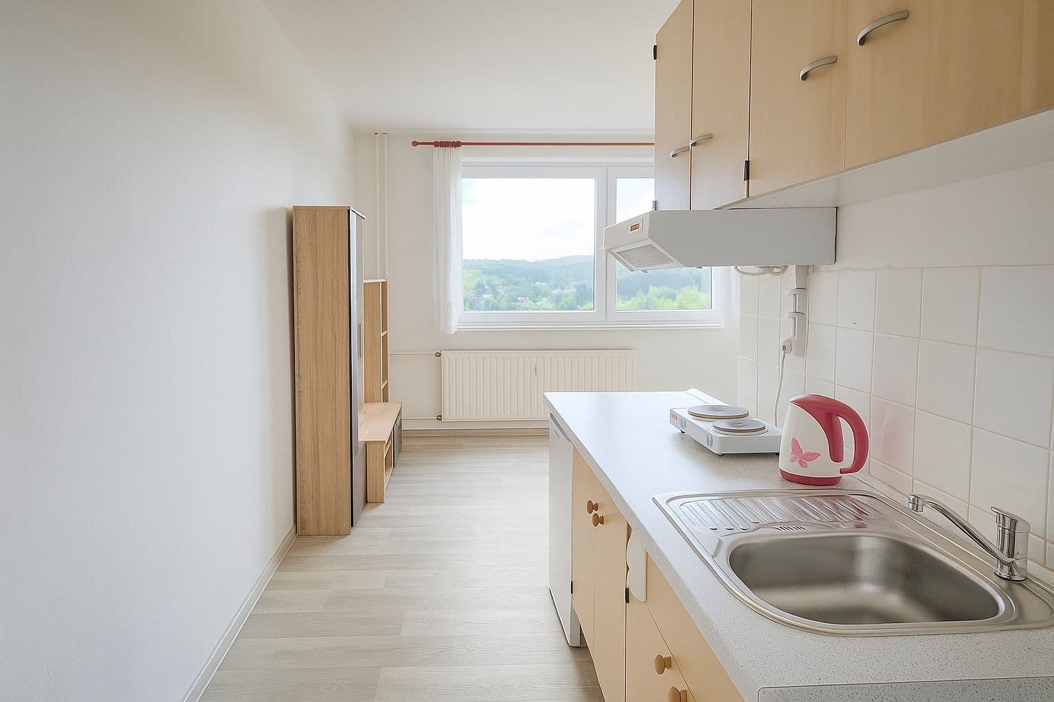 Pronájem bytu 1+kk 27 m², Horská, Tanvald, Liberecký kraj Pronájem bytu 1+kk 27 m², Horská, Tanvald, Liberecký kraj