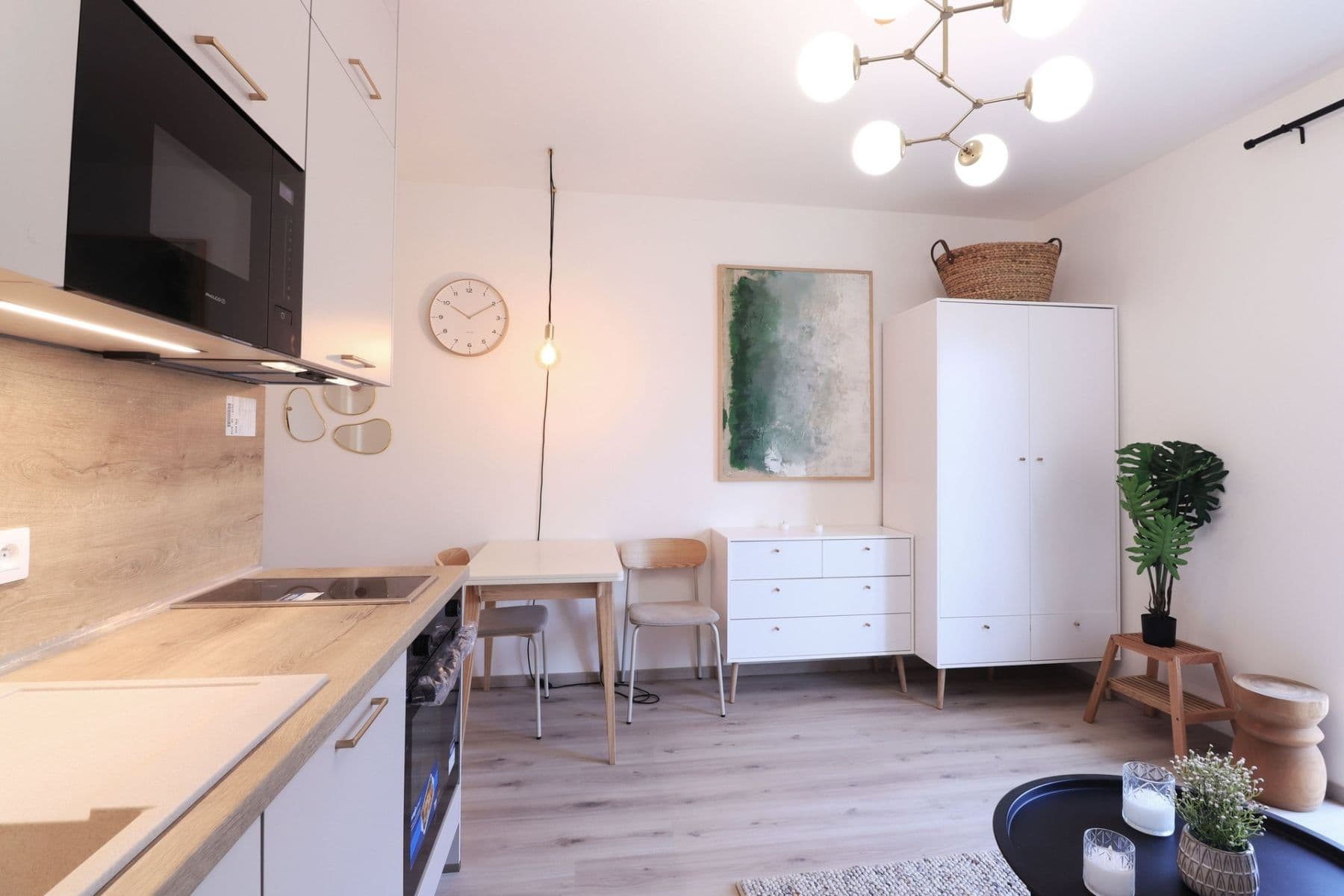 Pronájem bytu 1+kk 22 m², V Kněžívce, Tuchoměřice, Středočeský kraj Pronájem bytu 1+kk 22 m², V Kněžívce, Tuchoměřice, Středočeský kraj