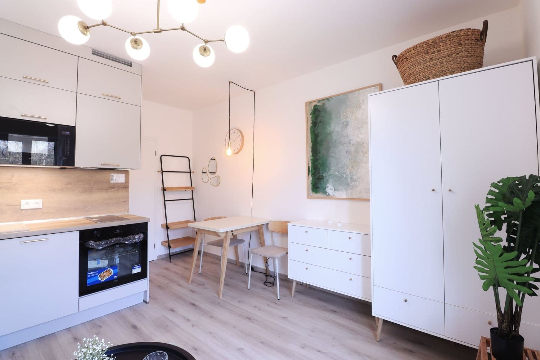 Pronájem bytu 1+kk 22 m², V Kněžívce, Tuchoměřice, Středočeský kraj Pronájem bytu 1+kk 22 m², V Kněžívce, Tuchoměřice, Středočeský kraj