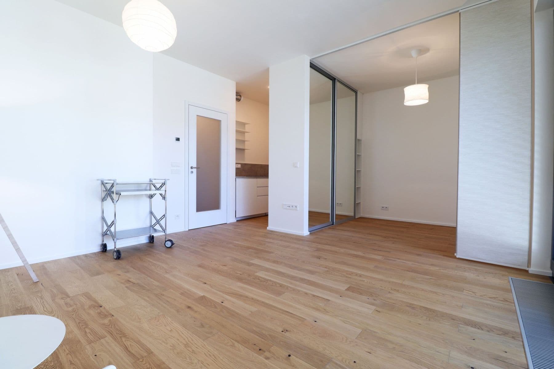 Pronájem bytu 1+kk 35 m², U průhonu, Praha, Praha Pronájem bytu 1+kk 35 m², U průhonu, Praha, Praha