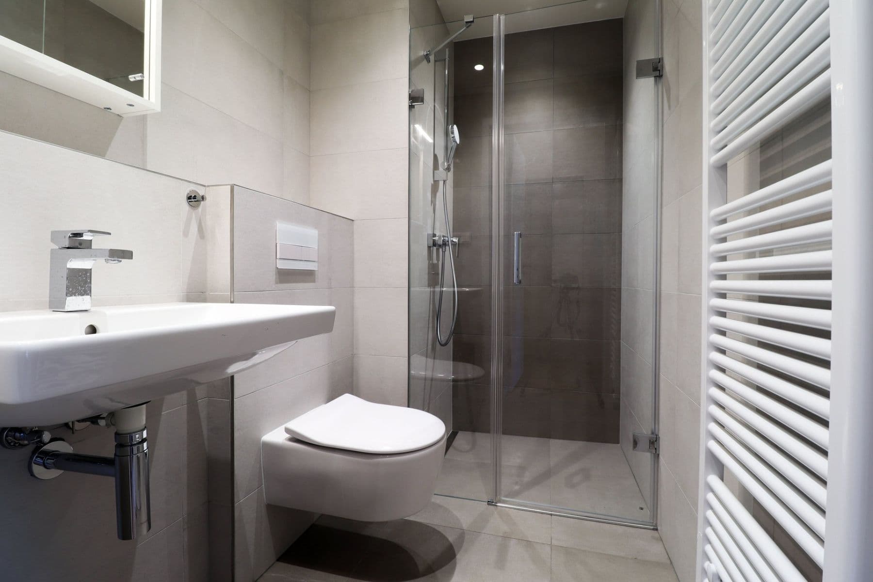 Pronájem bytu 1+kk 35 m², U průhonu, Praha, Praha Pronájem bytu 1+kk 35 m², U průhonu, Praha, Praha