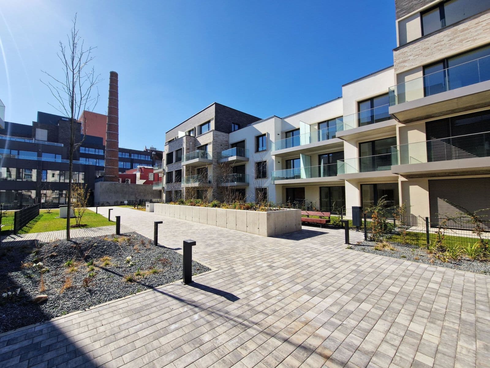 Pronájem bytu 1+kk 35 m², U průhonu, Praha, Praha Pronájem bytu 1+kk 35 m², U průhonu, Praha, Praha