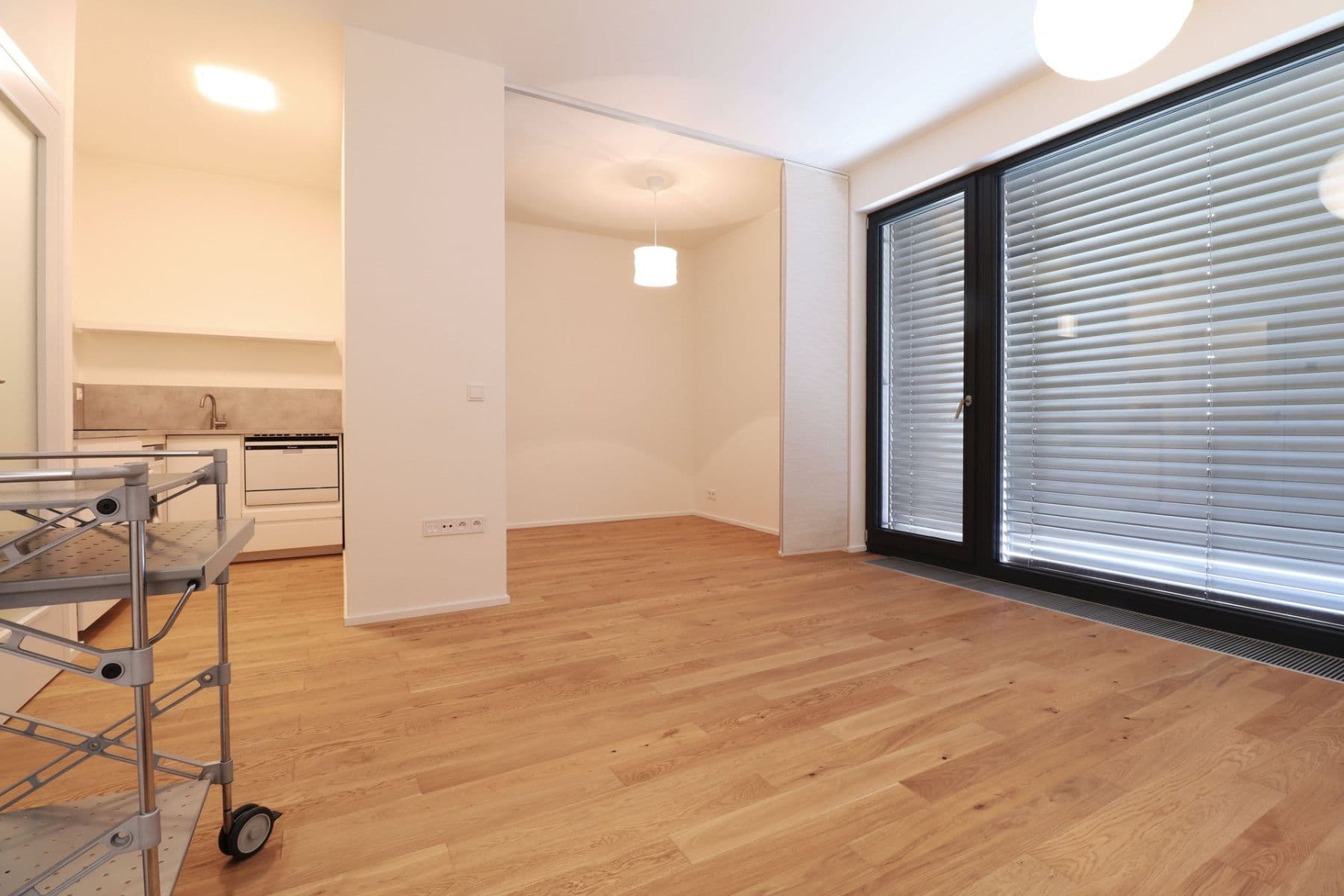 Pronájem bytu 1+kk 35 m², U průhonu, Praha, Praha Pronájem bytu 1+kk 35 m², U průhonu, Praha, Praha