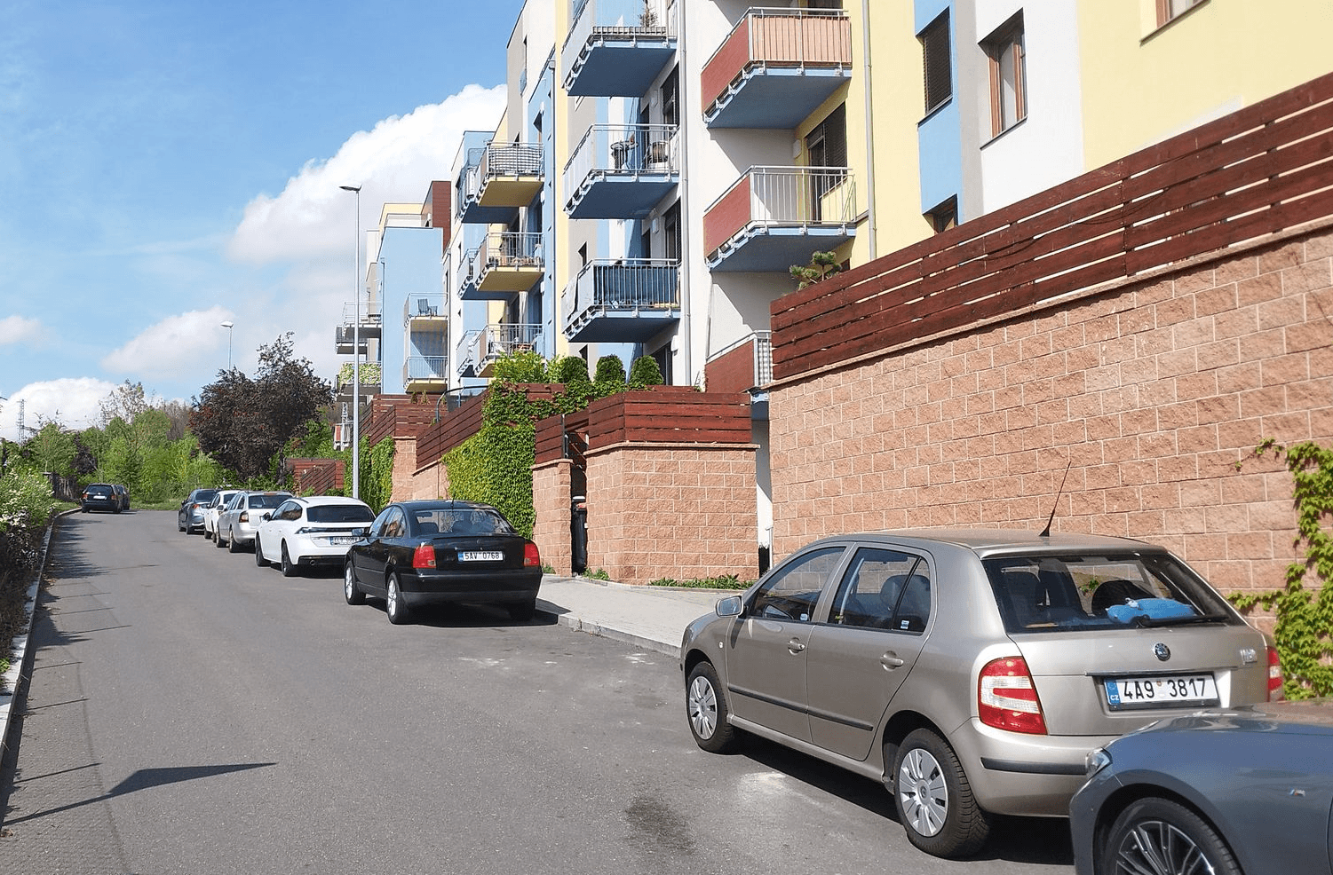 Pronájem bytu 1+kk 29 m², Fojtova, Praha, Praha Pronájem bytu 1+kk 29 m², Fojtova, Praha, Praha