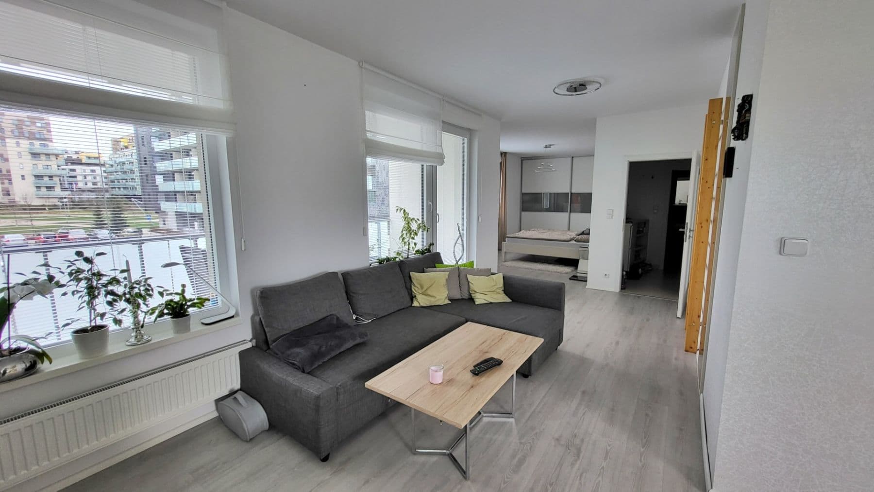 Pronájem bytu 2+kk 61 m², Klementova, Praha, Praha Pronájem bytu 2+kk 61 m², Klementova, Praha, Praha