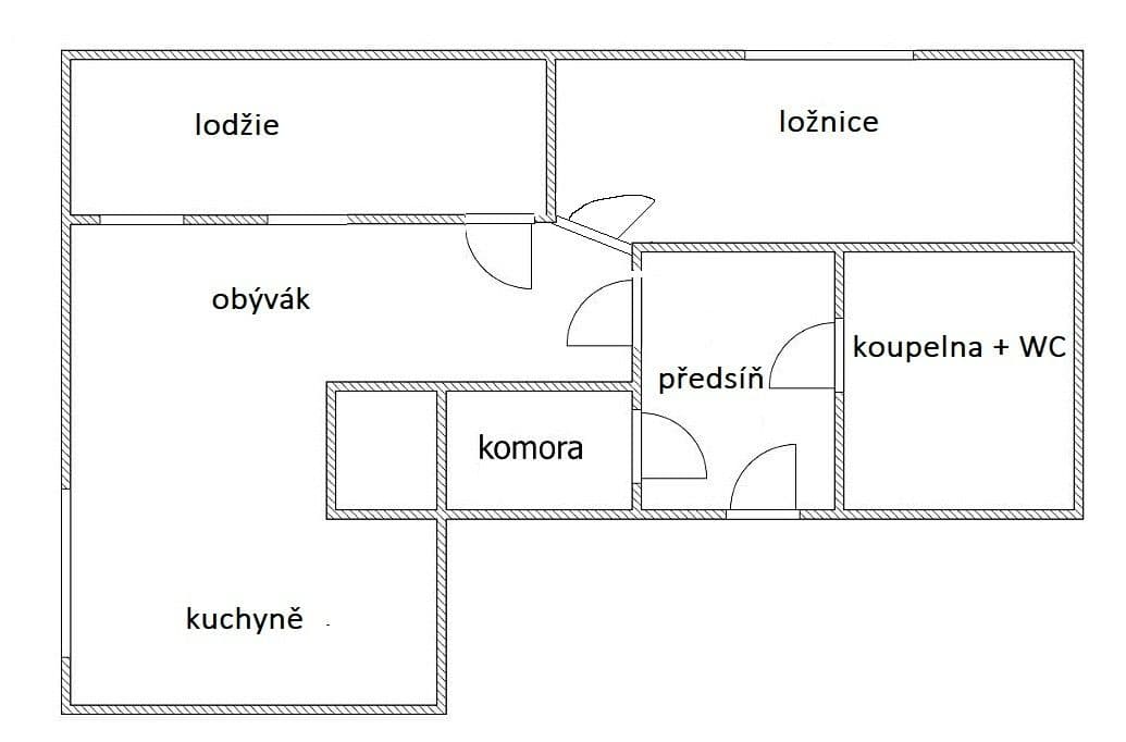 Pronájem bytu 2+kk 61 m², Klementova, Praha, Praha Pronájem bytu 2+kk 61 m², Klementova, Praha, Praha