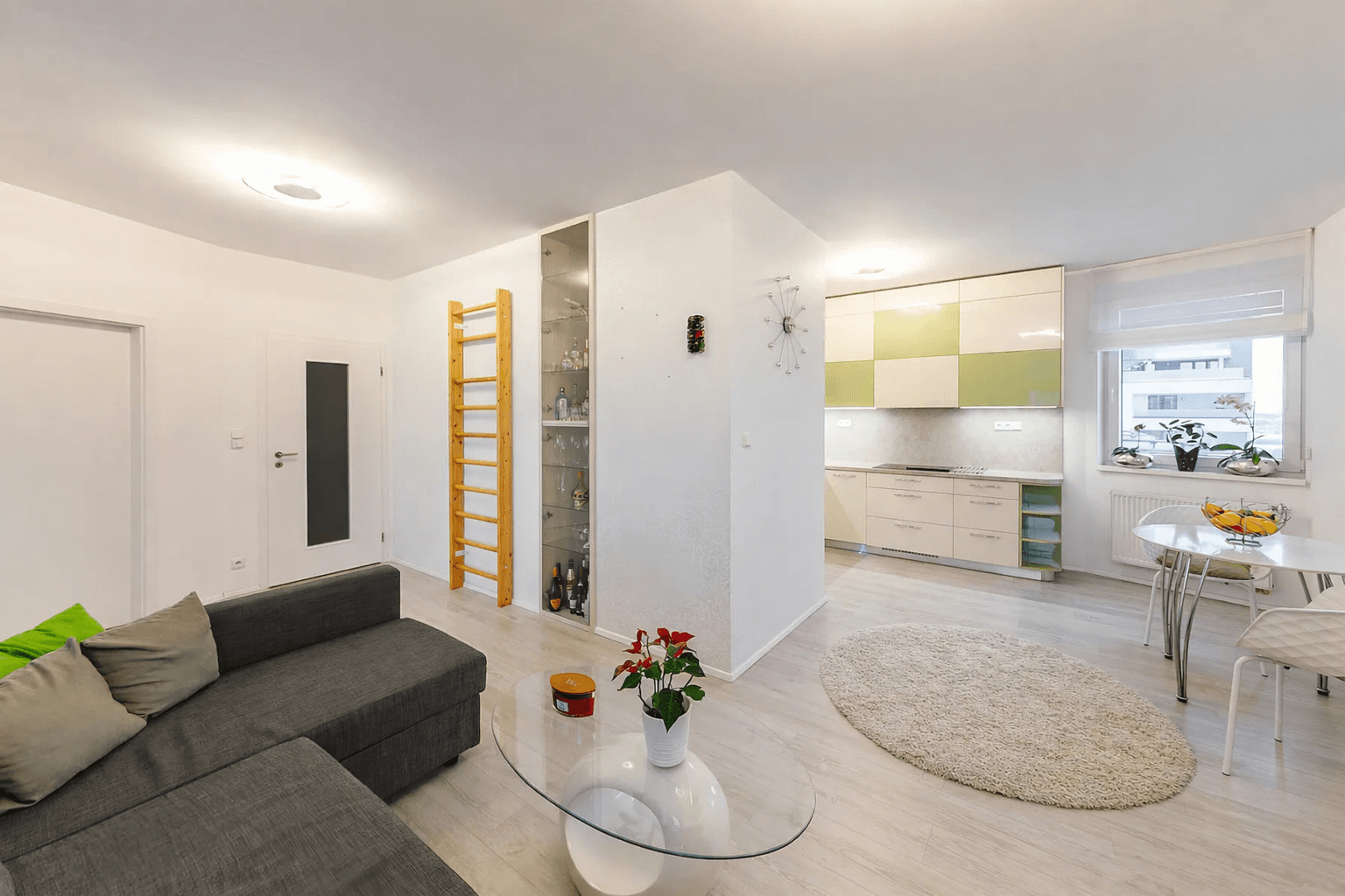 Pronájem bytu 2+kk 61 m², Klementova, Praha, Praha Pronájem bytu 2+kk 61 m², Klementova, Praha, Praha