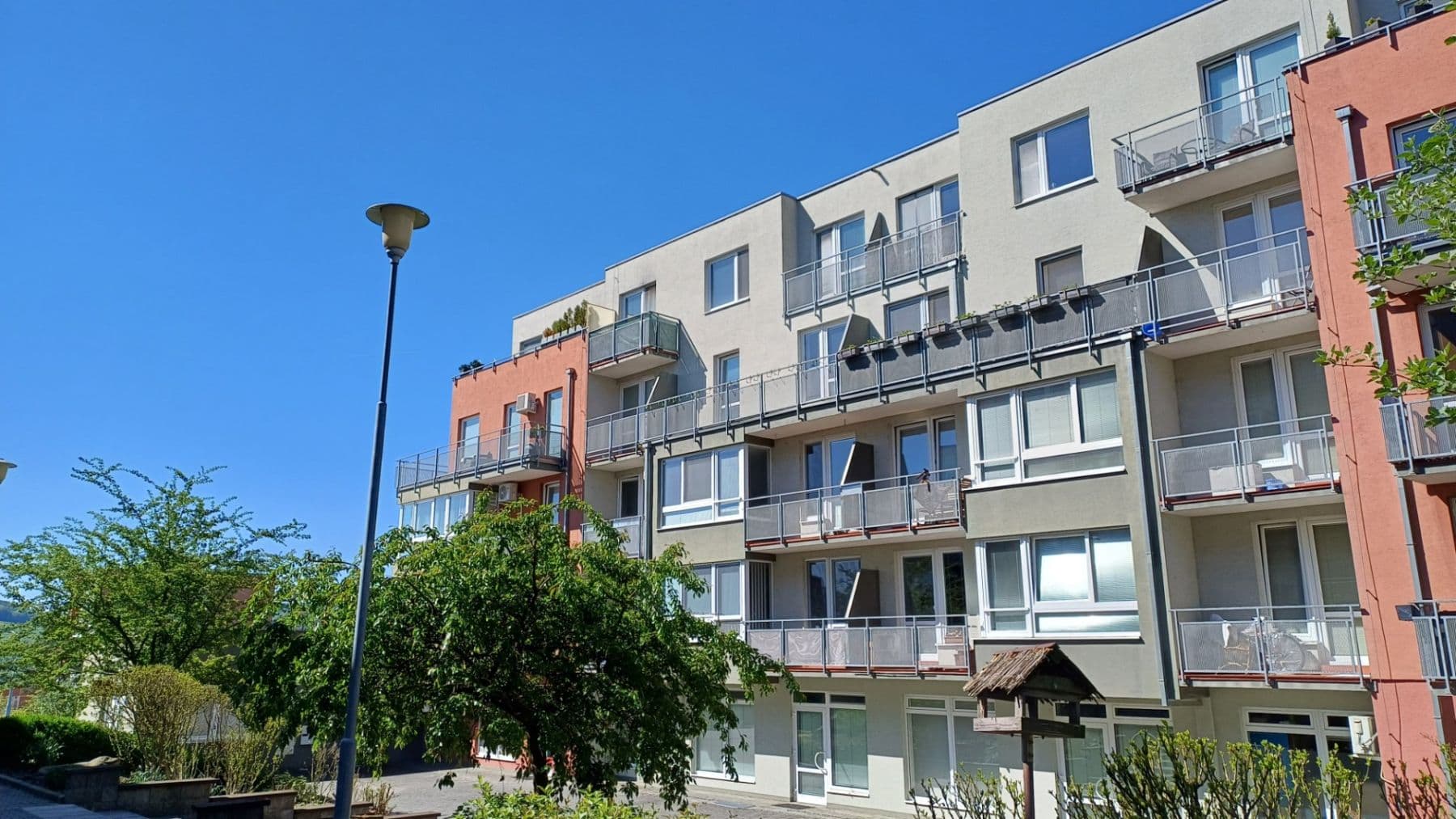 Pronájem bytu 2+kk 60 m², Na Honech I, Zlín, Zlínský kraj Pronájem bytu 2+kk 60 m², Na Honech I, Zlín, Zlínský kraj