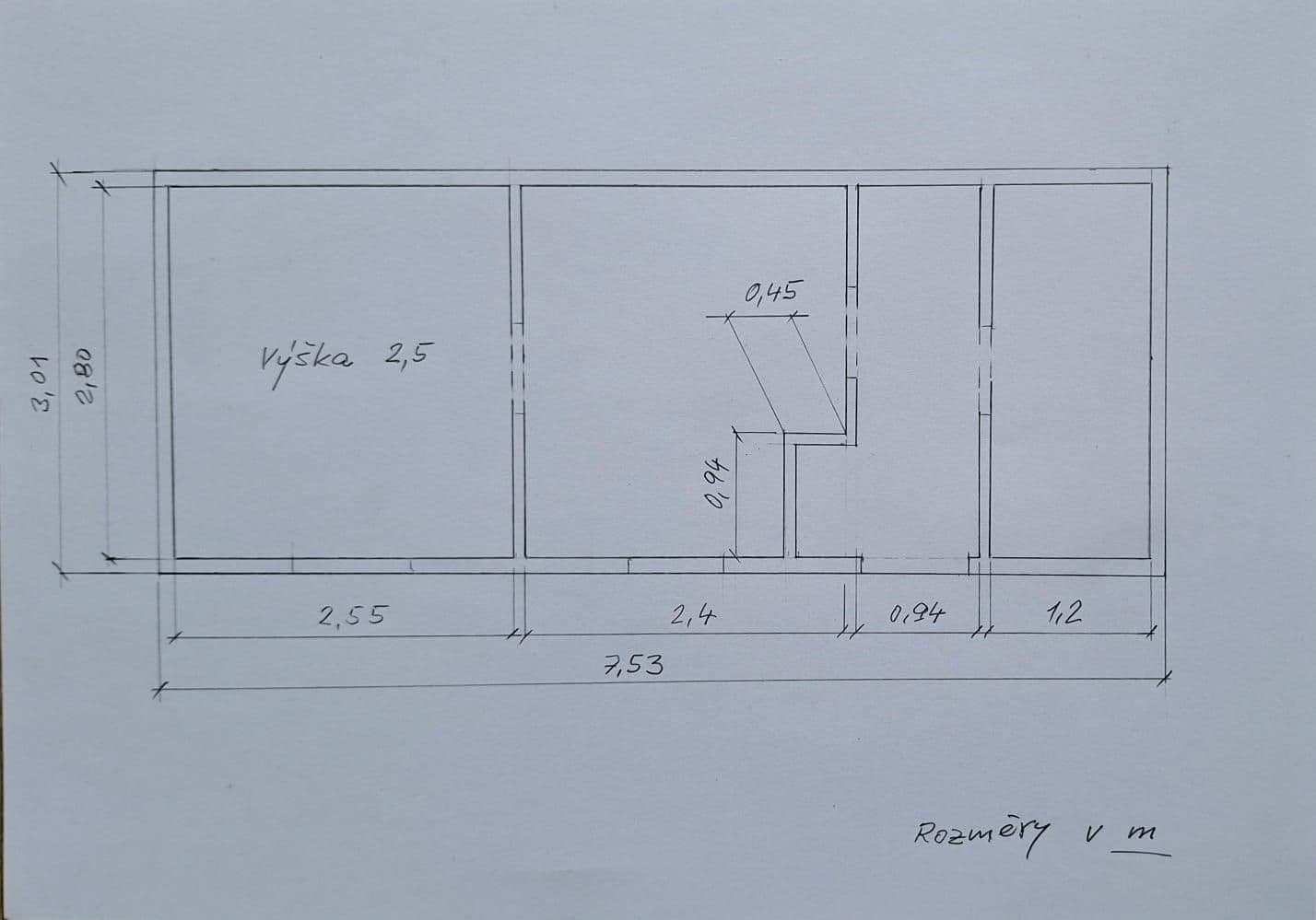 Prodej chaty, chalupy 20 m², pozemek 600 m², Studená Hůra, Česká Třebová, Pardubický kraj Prodej chaty, chalupy 20 m², pozemek 600 m², Studená Hůra, Česká Třebová, Pardubický kraj