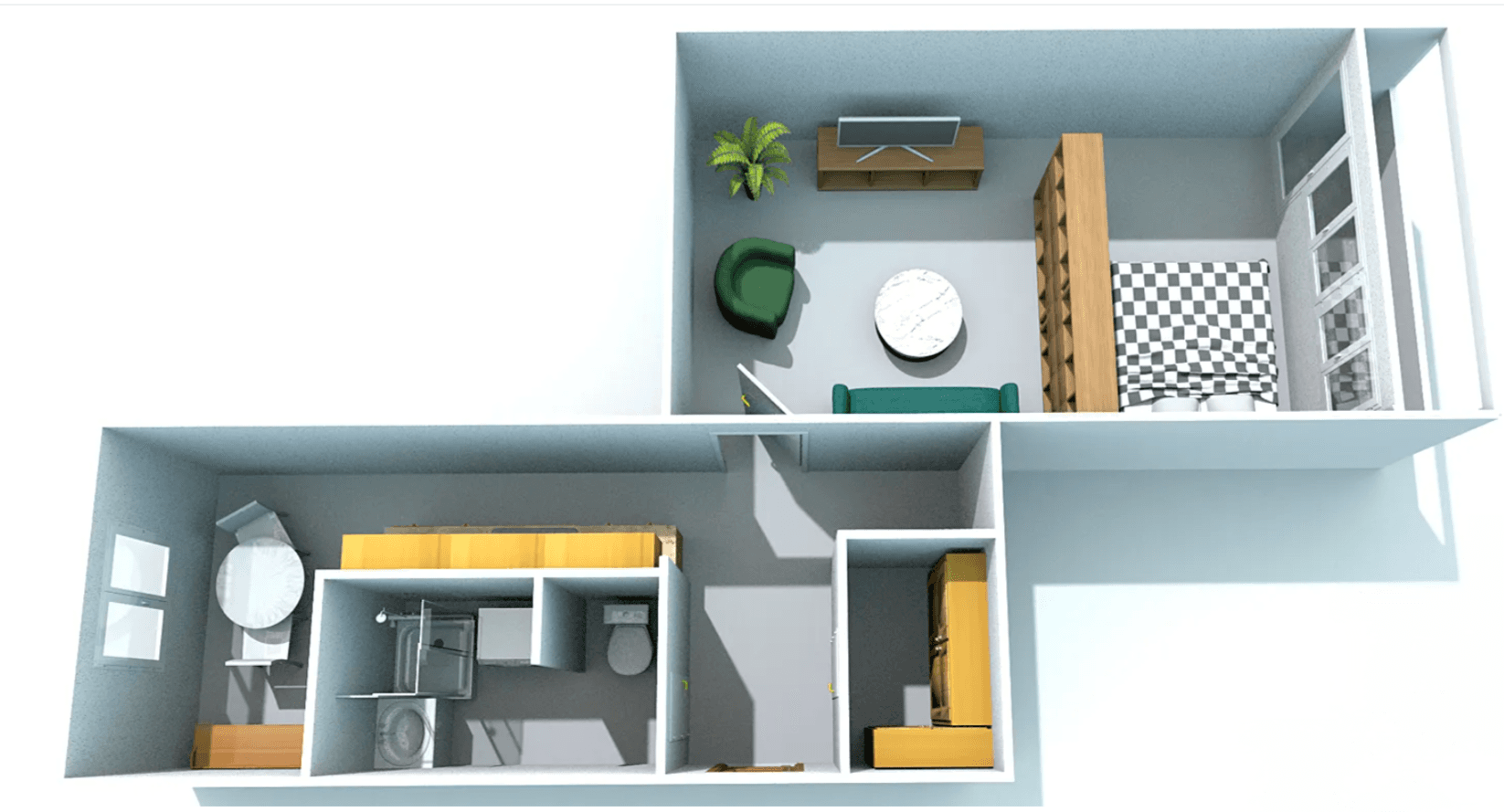 Pronájem bytu 2+kk 45 m², Zvonková, Ústí nad Labem, Ústecký kraj Pronájem bytu 2+kk 45 m², Zvonková, Ústí nad Labem, Ústecký kraj