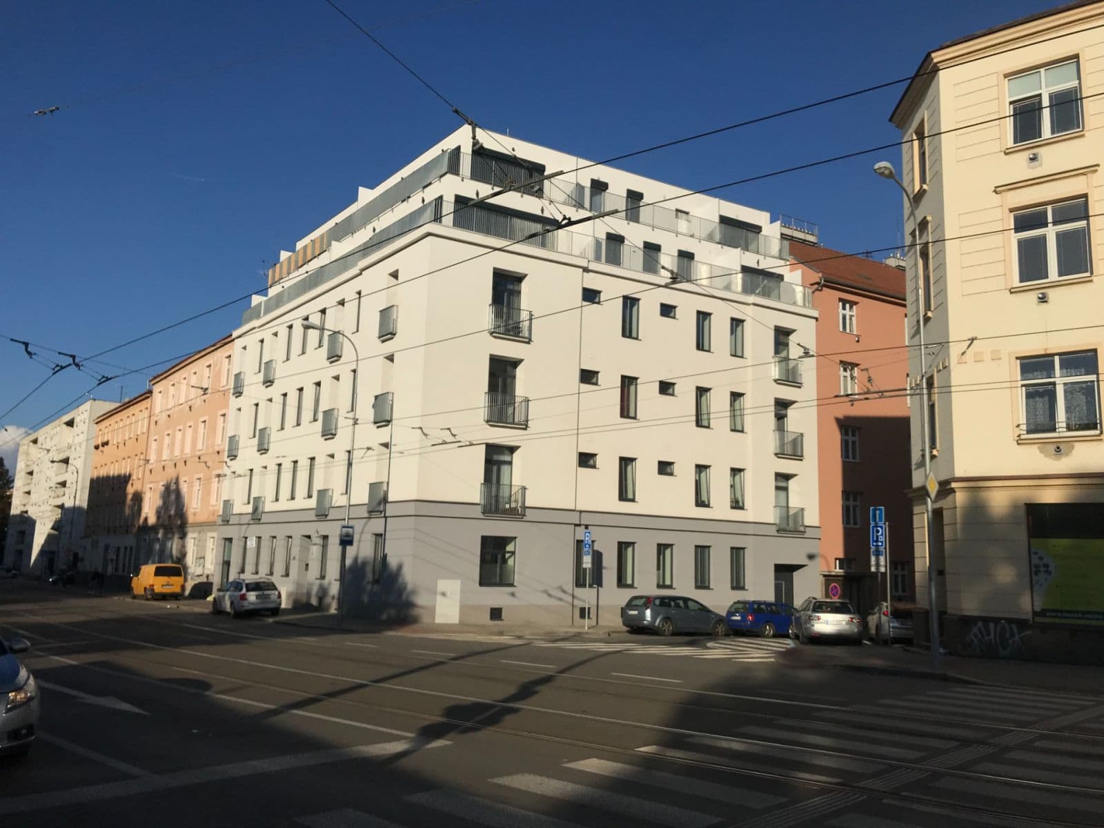 Pronájem bytu 2+kk 61 m², Auerswaldova, Brno, Jihomoravský kraj Pronájem bytu 2+kk 61 m², Auerswaldova, Brno, Jihomoravský kraj