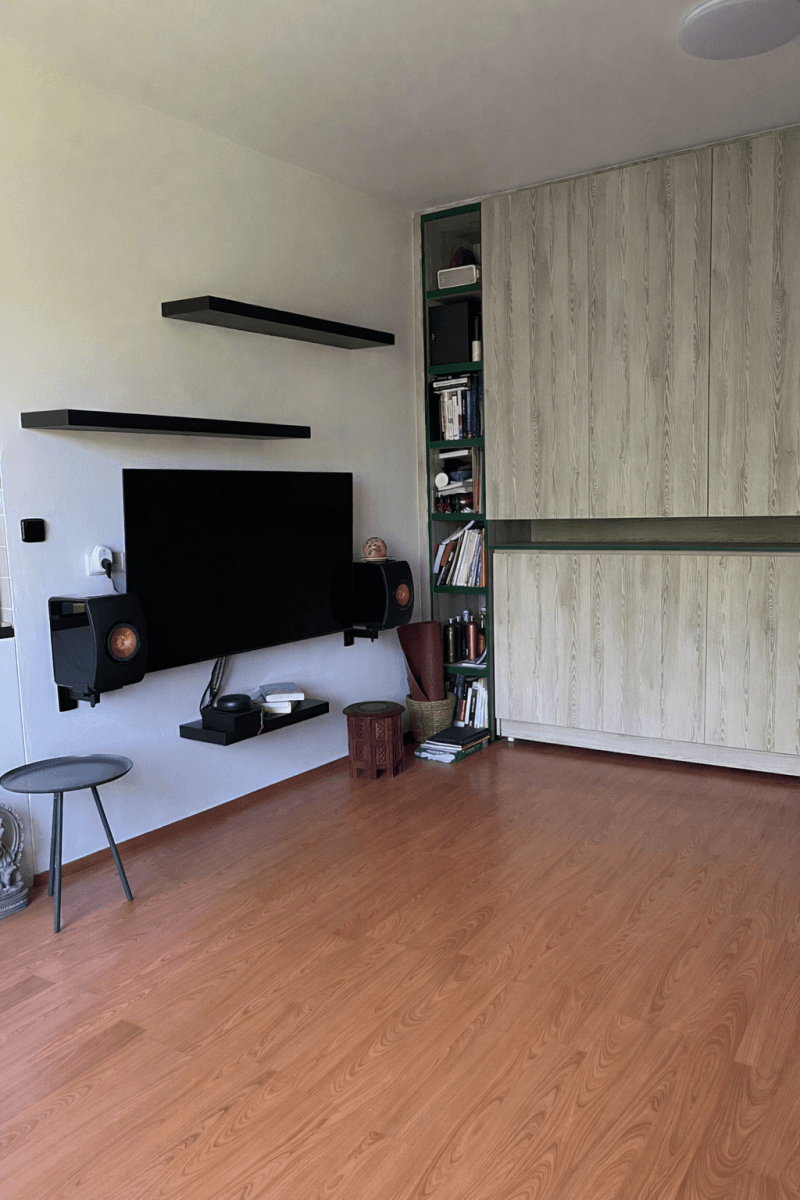 Pronájem bytu 1+kk 32 m², Nademlejnská, Praha, Praha Pronájem bytu 1+kk 32 m², Nademlejnská, Praha, Praha