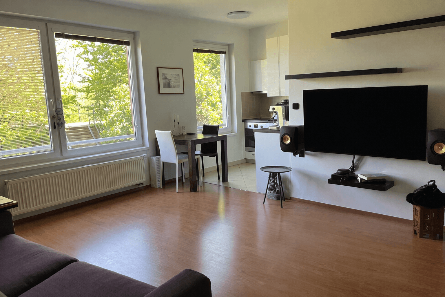 Pronájem bytu 1+kk 32 m², Nademlejnská, Praha, Praha Pronájem bytu 1+kk 32 m², Nademlejnská, Praha, Praha