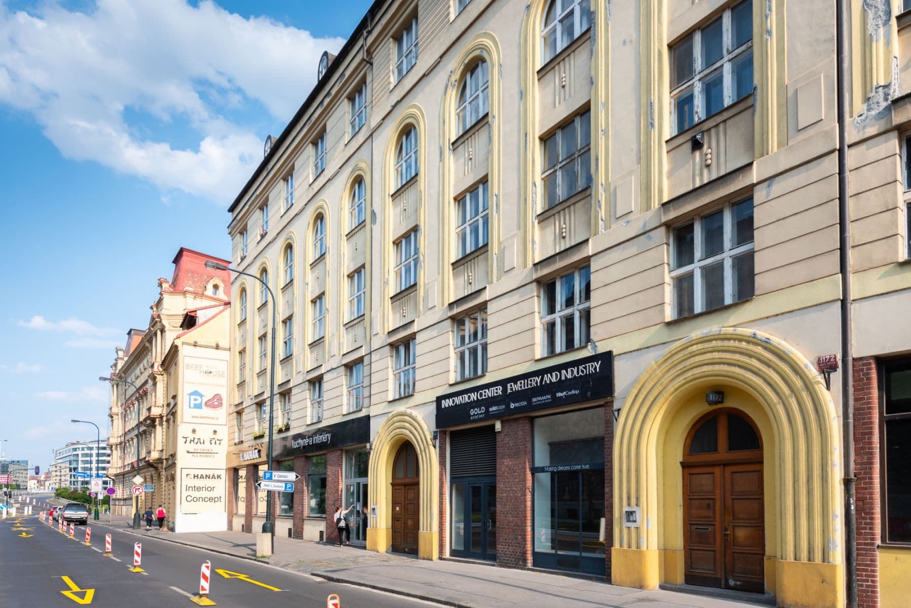 Pronájem bytu 47 m², Klimentská, Praha, Praha Pronájem bytu 47 m², Klimentská, Praha, Praha