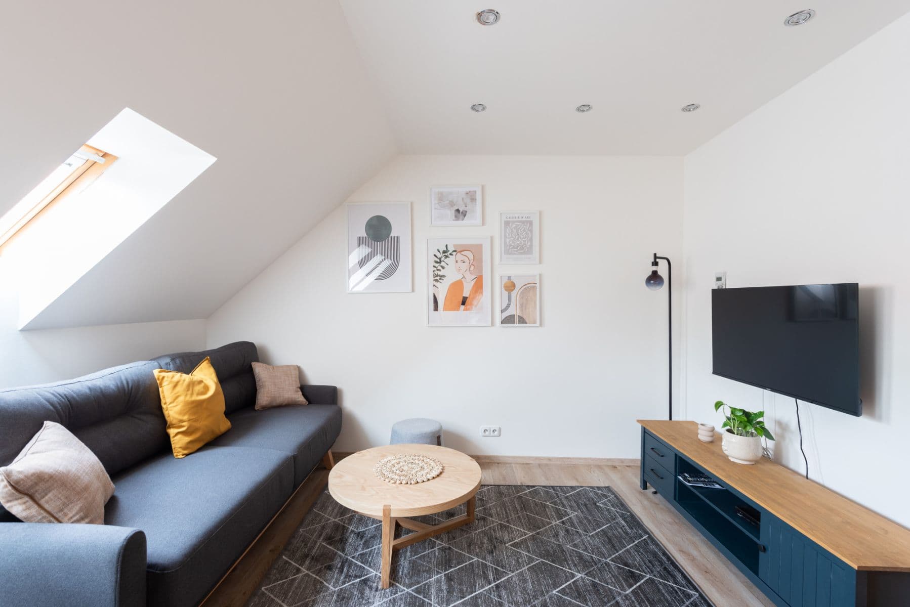 Pronájem bytu 47 m², Klimentská, Praha, Praha Pronájem bytu 47 m², Klimentská, Praha, Praha