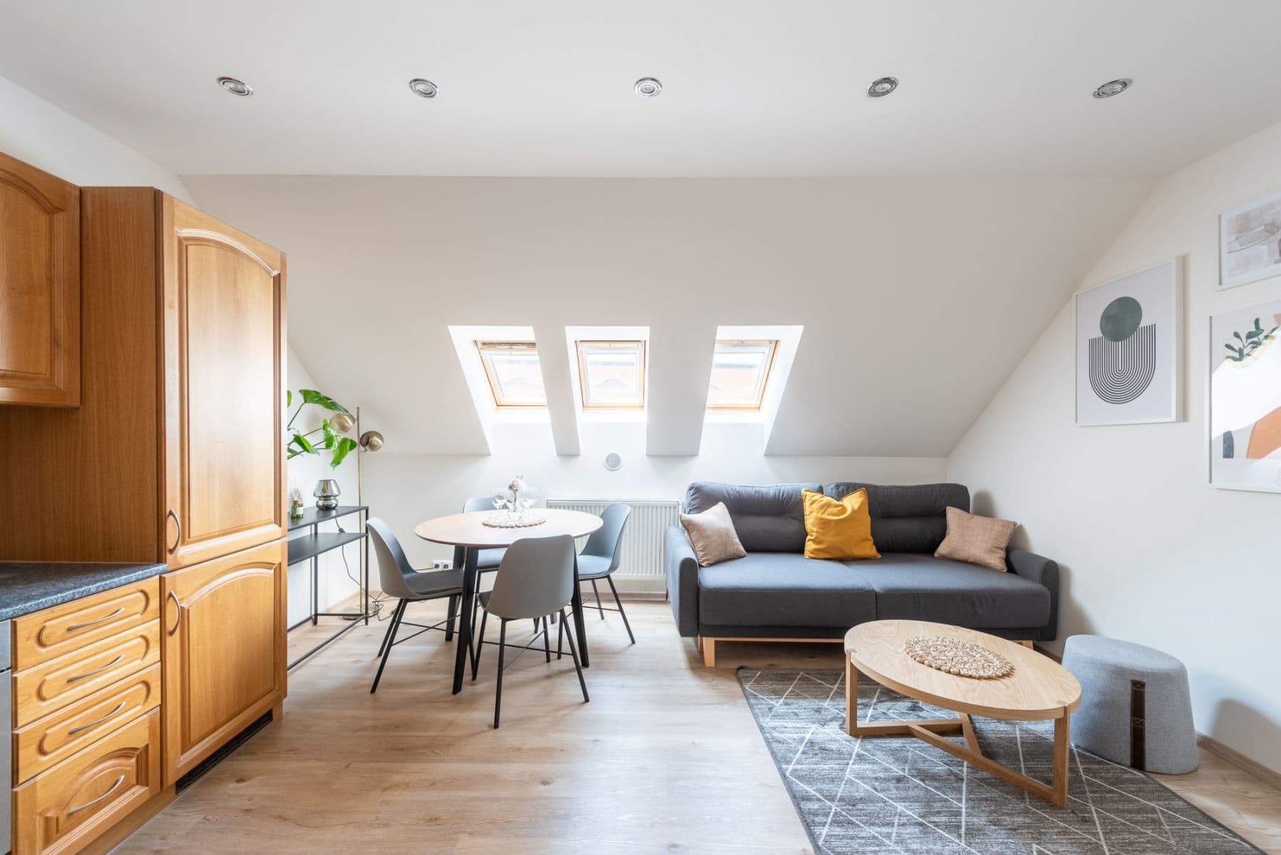 Pronájem bytu 47 m², Klimentská, Praha, Praha Pronájem bytu 47 m², Klimentská, Praha, Praha