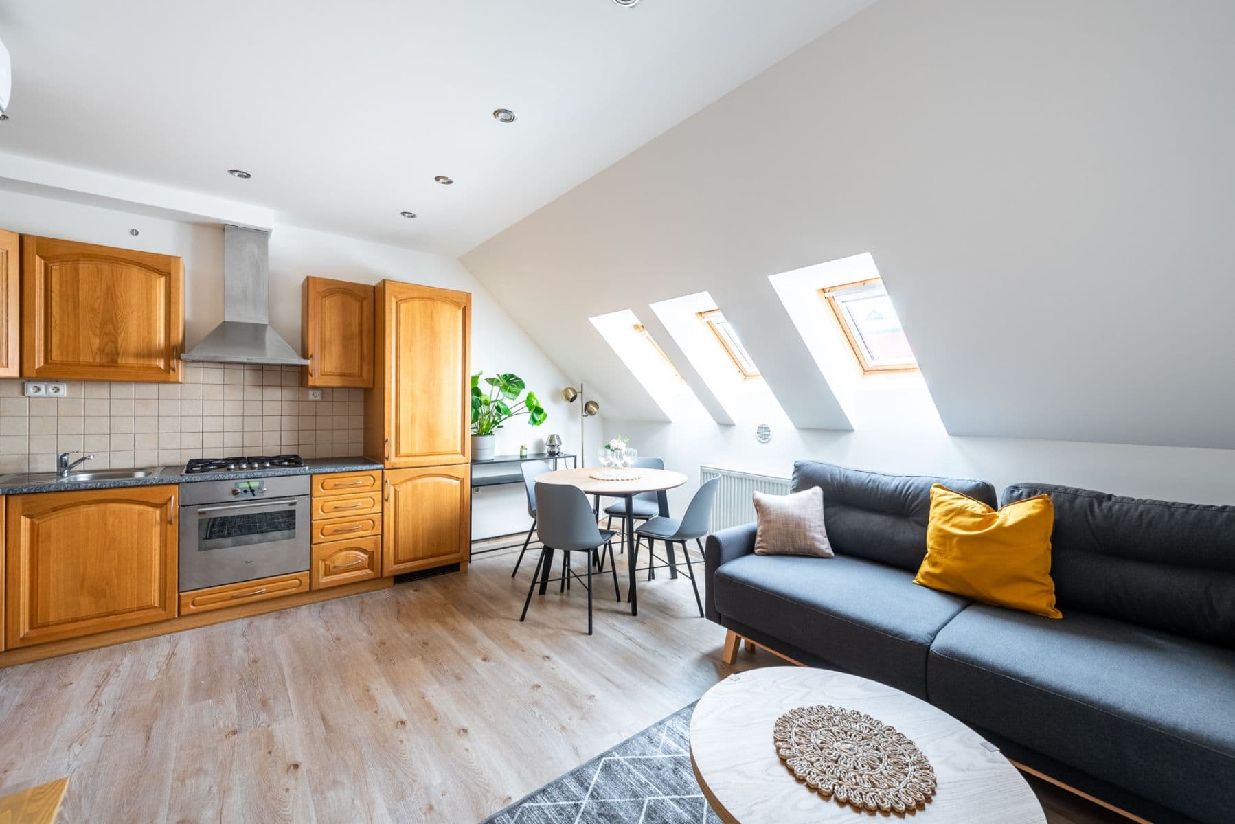 Pronájem bytu 47 m², Klimentská, Praha, Praha Pronájem bytu 47 m², Klimentská, Praha, Praha