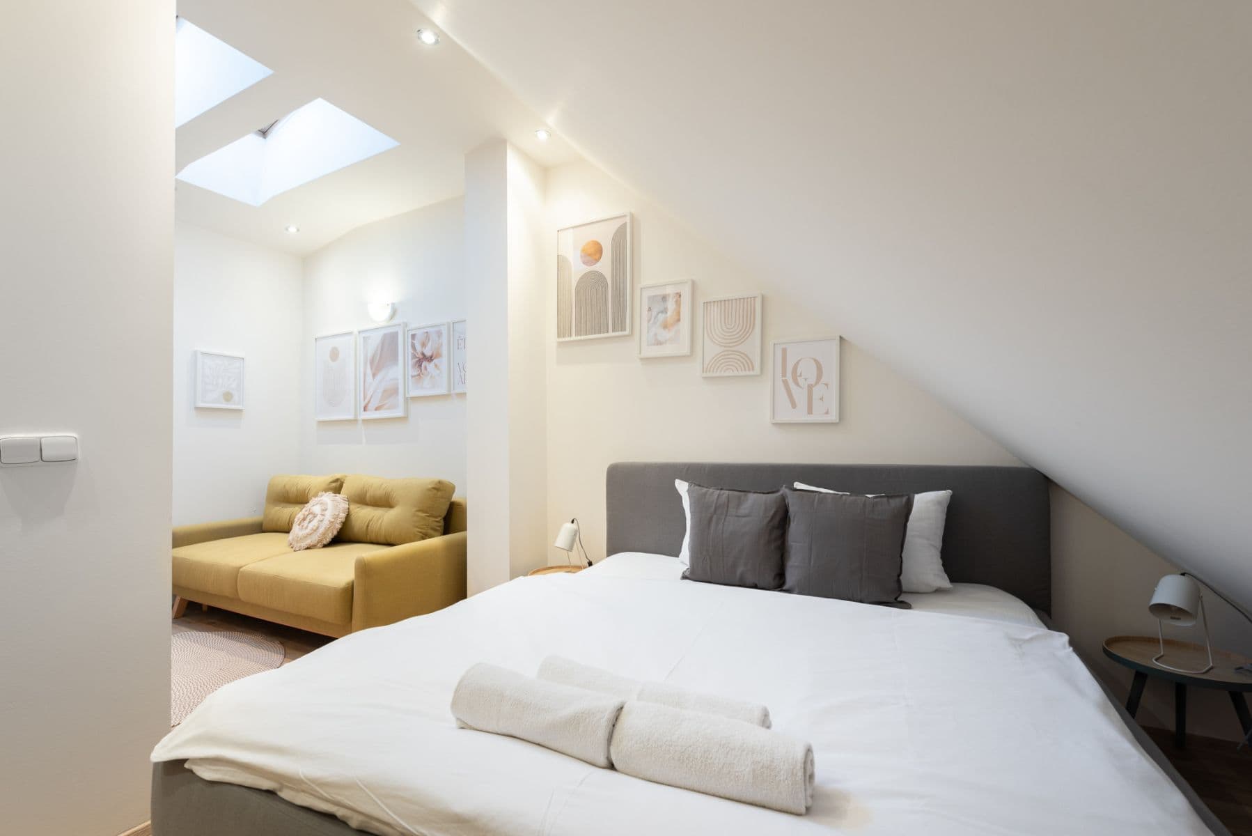 Pronájem bytu 47 m², Klimentská, Praha, Praha Pronájem bytu 47 m², Klimentská, Praha, Praha