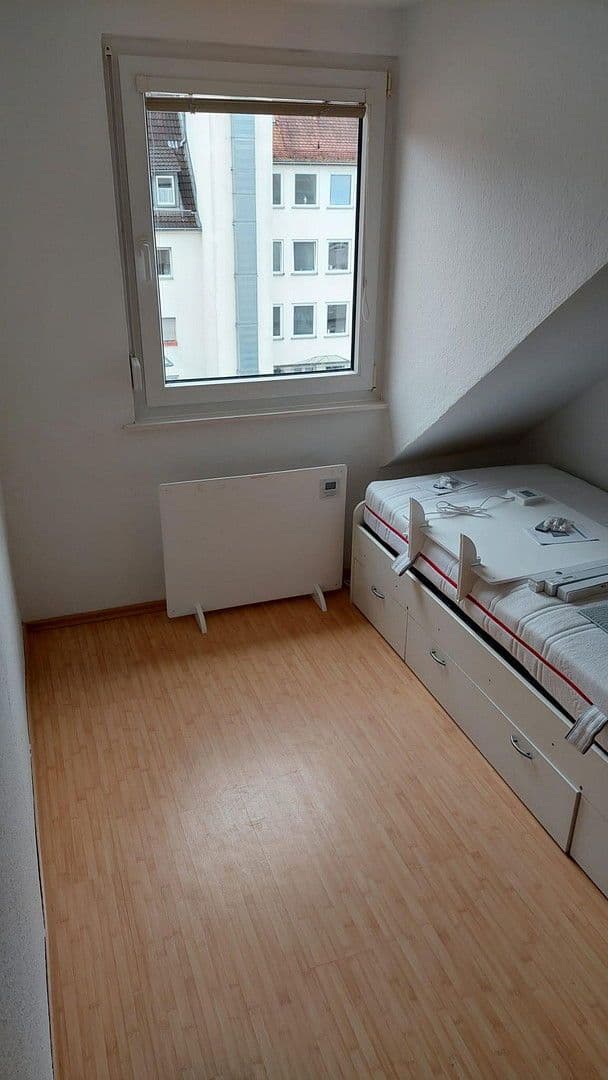 Pronájem bytu 3+1 65 m², Munkerstr., Nürnberg, Bavorsko Pronájem bytu 3+1 65 m², Munkerstr., Nürnberg, Bavorsko