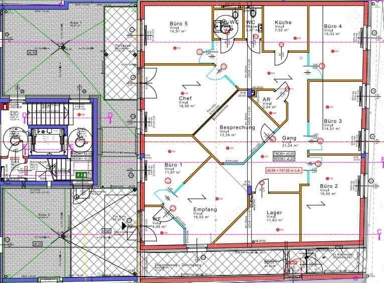 Pronájem kanceláře 192 m², Linzer Straße 4, Bad Leonfelden, Horní Rakousko Pronájem kanceláře 192 m², Linzer Straße 4, Bad Leonfelden, Horní Rakousko