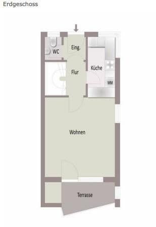 Prodej bytu 2+kk 63 m², Langes Eck 43, Wüstenrot, Bádensko-Württembersko Prodej bytu 2+kk 63 m², Langes Eck 43, Wüstenrot, Bádensko-Württembersko