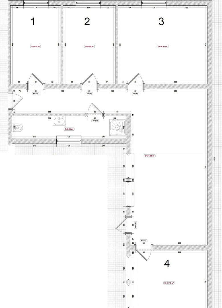 Pronájem bytu 1+1 12 m², Berlin, Berlín Pronájem bytu 1+1 12 m², Berlin, Berlín