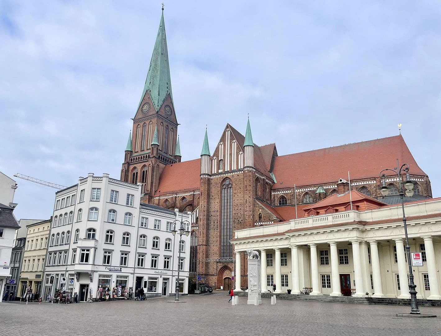 Pronájem kanceláře 60 m², Am Markt 2, Schwerin, Mecklenburg-Vorpommern Pronájem kanceláře 60 m², Am Markt 2, Schwerin, Mecklenburg-Vorpommern