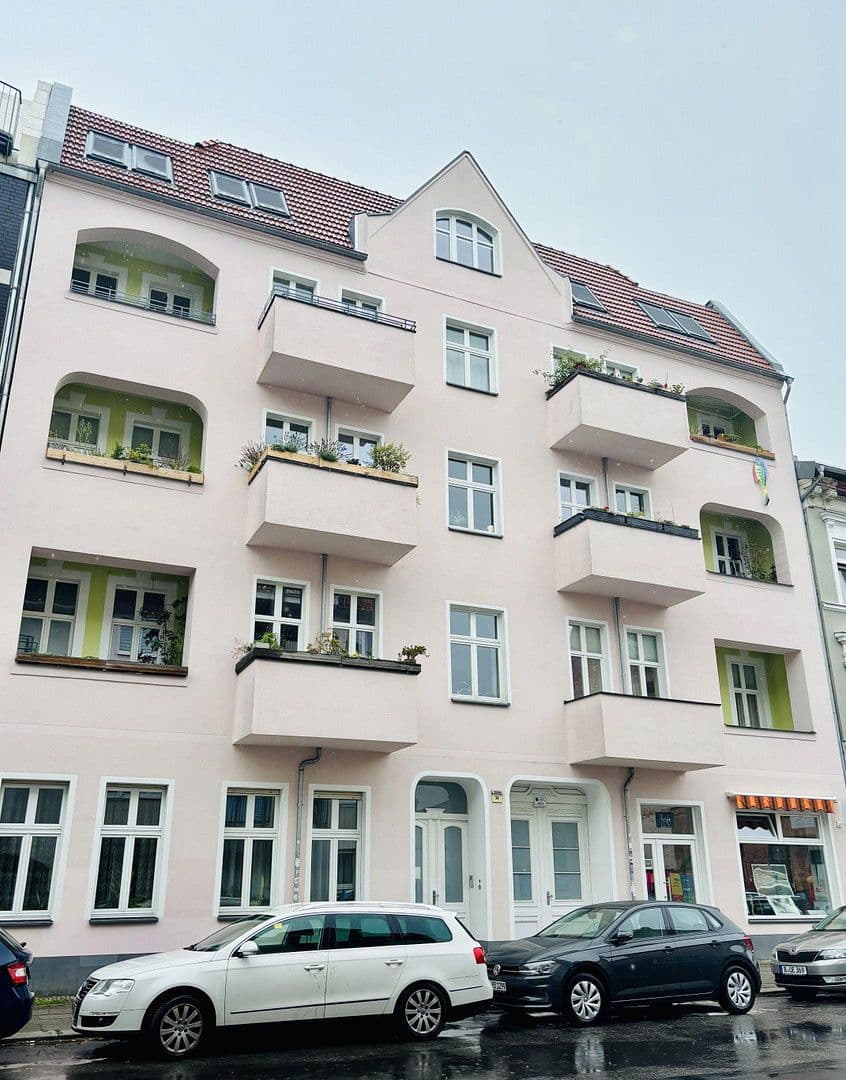Pronájem bytu 1+1 50 m², Heinersdorfer Str. 34, Berlin, Berlín Pronájem bytu 1+1 50 m², Heinersdorfer Str. 34, Berlin, Berlín