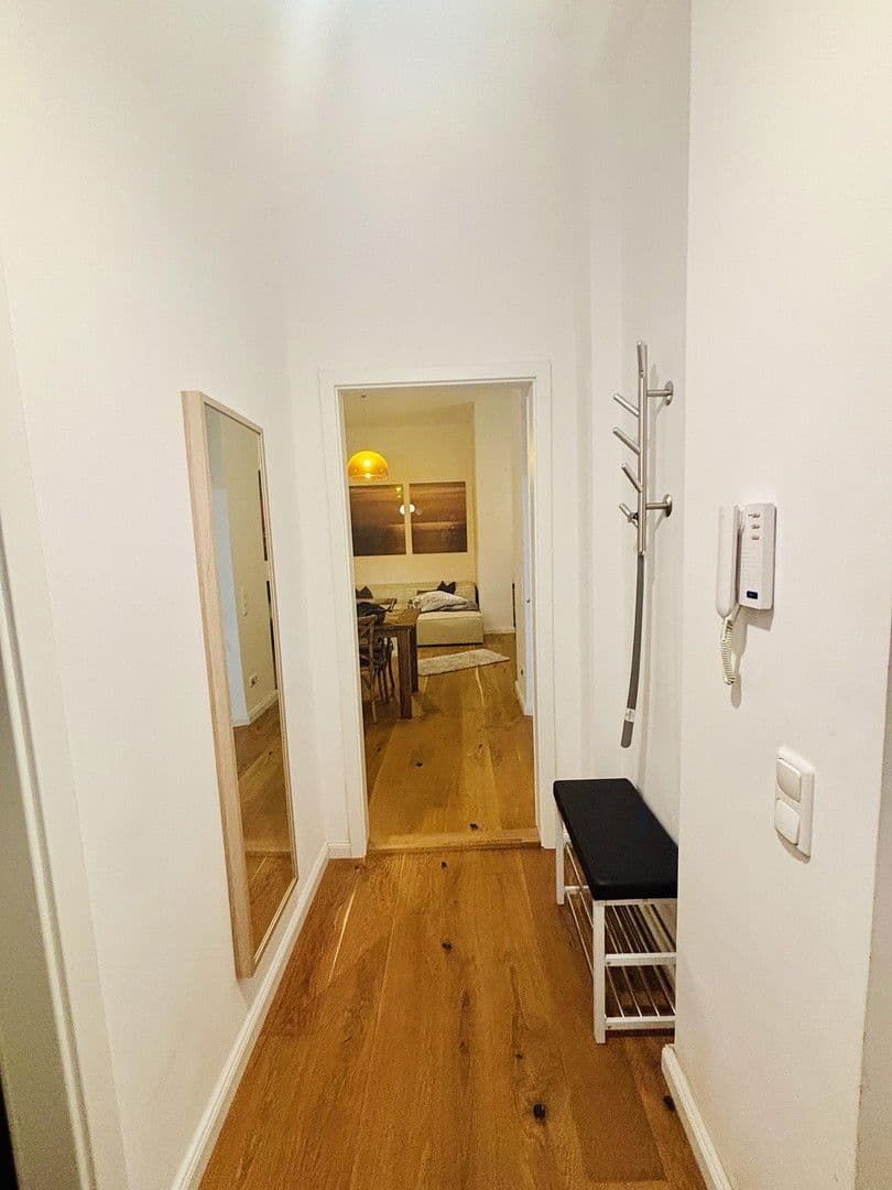 Pronájem bytu 1+1 50 m², Heinersdorfer Str. 34, Berlin, Berlín Pronájem bytu 1+1 50 m², Heinersdorfer Str. 34, Berlin, Berlín