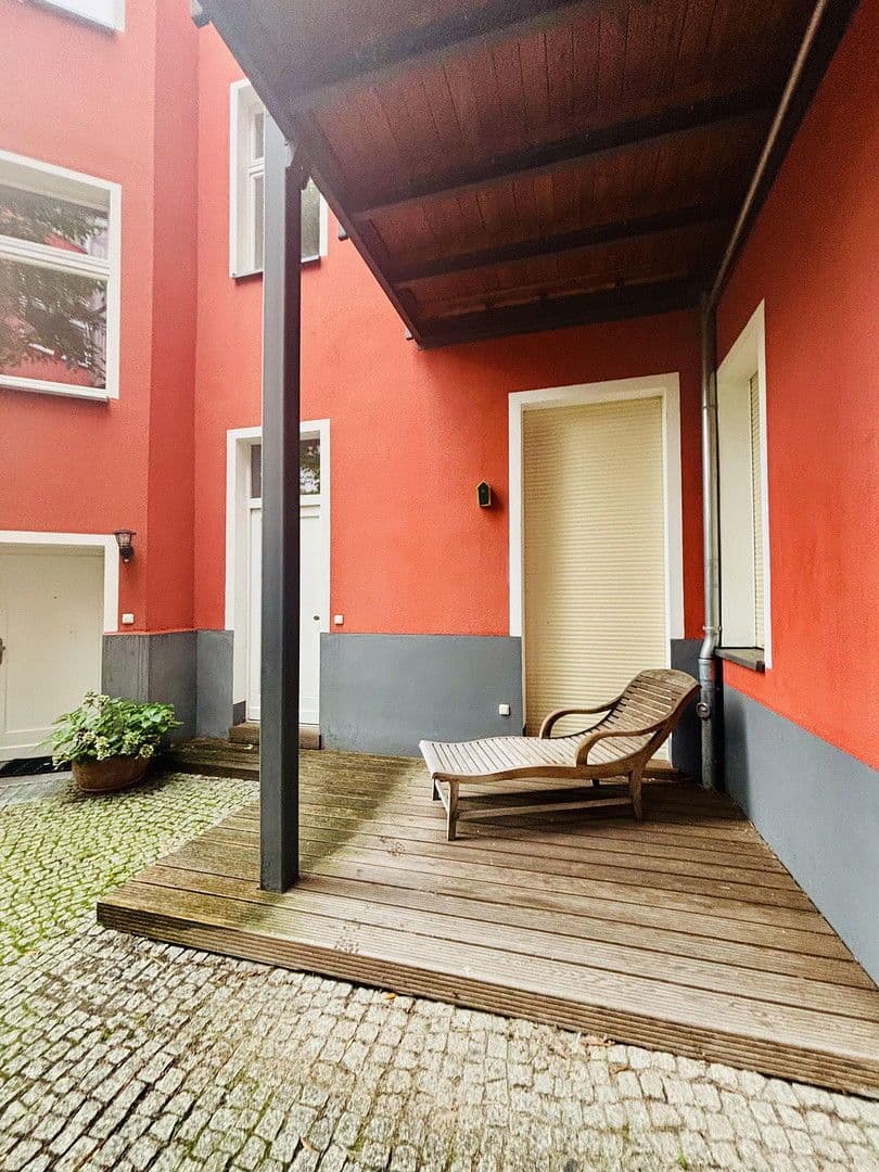 Pronájem bytu 1+1 50 m², Heinersdorfer Str. 34, Berlin, Berlín Pronájem bytu 1+1 50 m², Heinersdorfer Str. 34, Berlin, Berlín