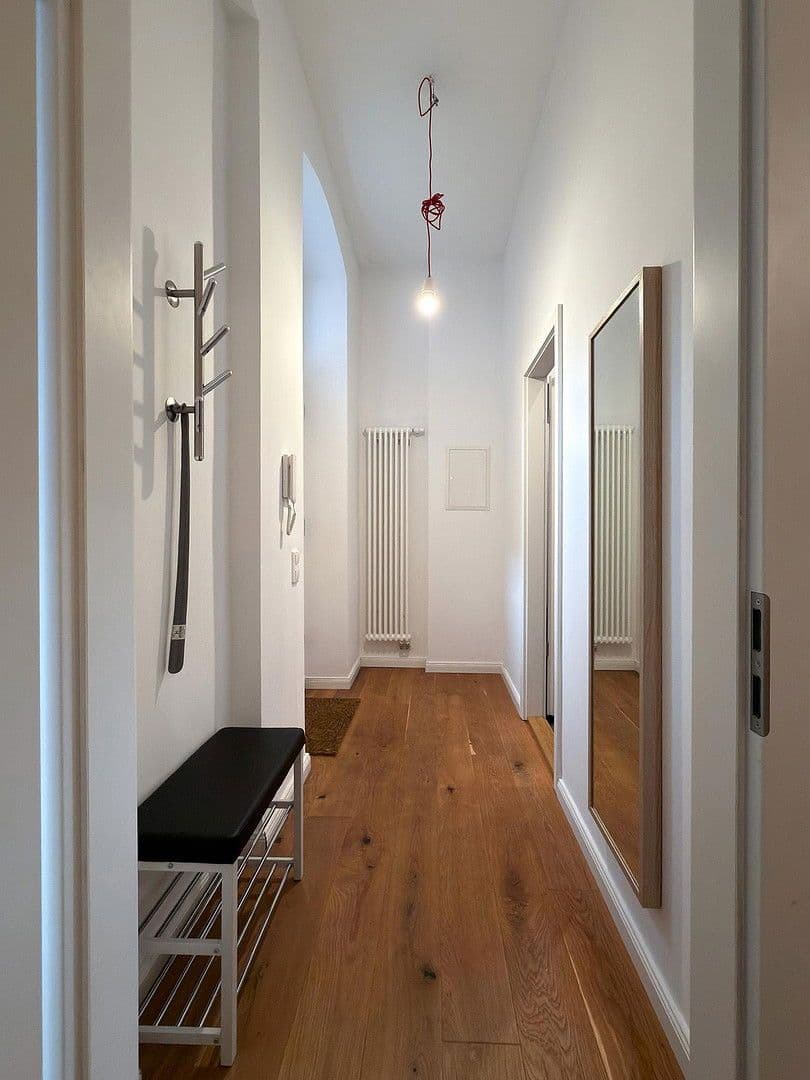 Pronájem bytu 1+1 50 m², Heinersdorfer Str. 34, Berlin, Berlín Pronájem bytu 1+1 50 m², Heinersdorfer Str. 34, Berlin, Berlín