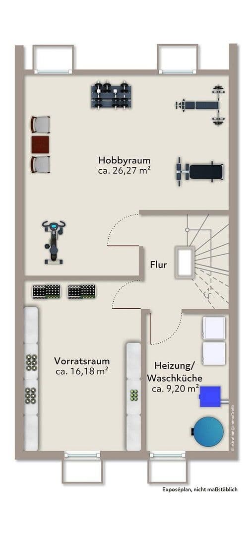 Prodej domu 131 m², pozemek 204 m², Zorneding, Bavorsko Prodej domu 131 m², pozemek 204 m², Zorneding, Bavorsko