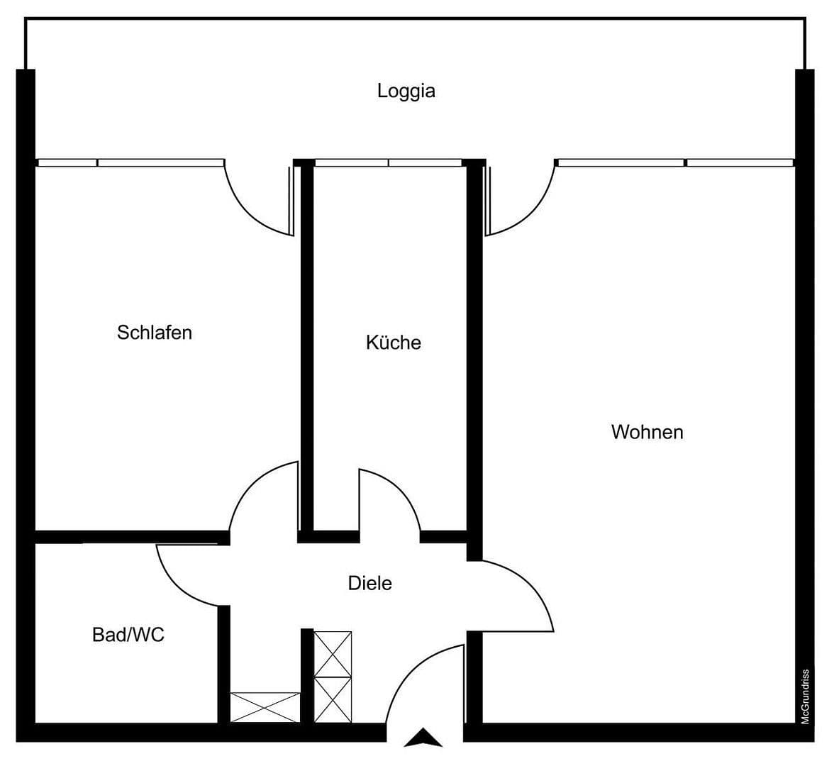 Pronájem bytu 2+1 72 m², Mülldorfer Straße, Sankt Augustin, Severní Porýní-Vestfálsko Pronájem bytu 2+1 72 m², Mülldorfer Straße, Sankt Augustin, Severní Porýní-Vestfálsko