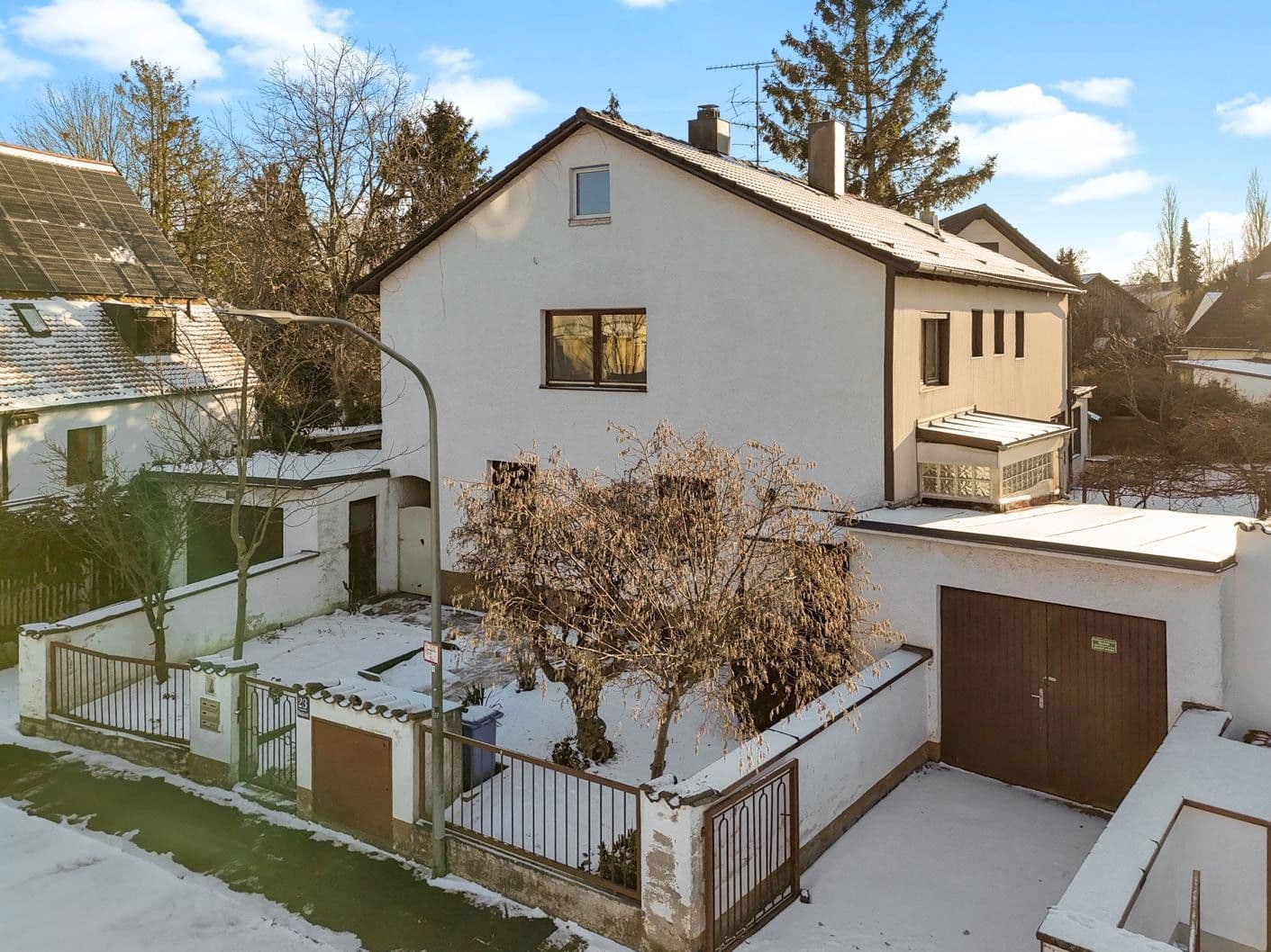 Prodej domu 210 m², pozemek 582 m², Wildenfelser Str. 23, München, Bavorsko Prodej domu 210 m², pozemek 582 m², Wildenfelser Str. 23, München, Bavorsko