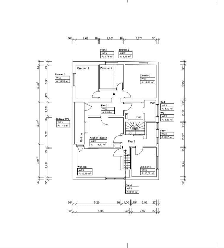 Prodej domu 210 m², pozemek 582 m², Wildenfelser Str. 23, München, Bavorsko Prodej domu 210 m², pozemek 582 m², Wildenfelser Str. 23, München, Bavorsko