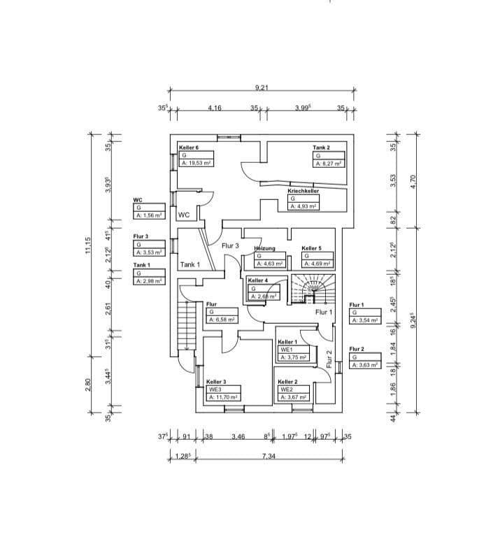 Prodej domu 210 m², pozemek 582 m², Wildenfelser Str. 23, München, Bavorsko Prodej domu 210 m², pozemek 582 m², Wildenfelser Str. 23, München, Bavorsko