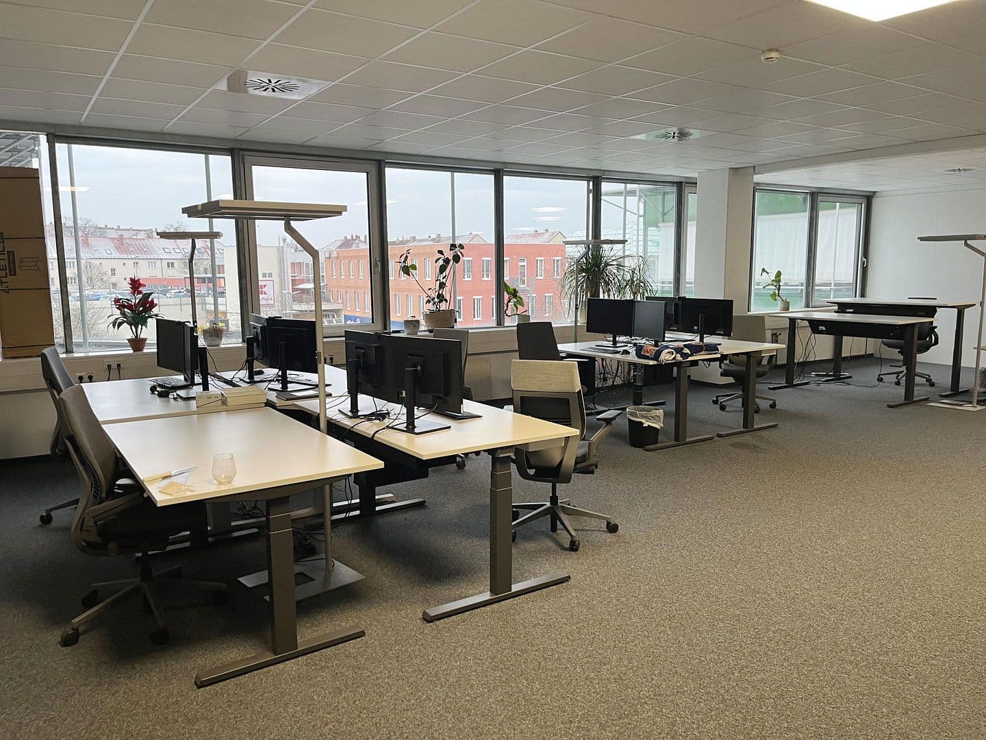 Pronájem kanceláře 1.100 m², Georg-Schumann-Str. 294, Leipzig, Sasko Pronájem kanceláře 1.100 m², Georg-Schumann-Str. 294, Leipzig, Sasko