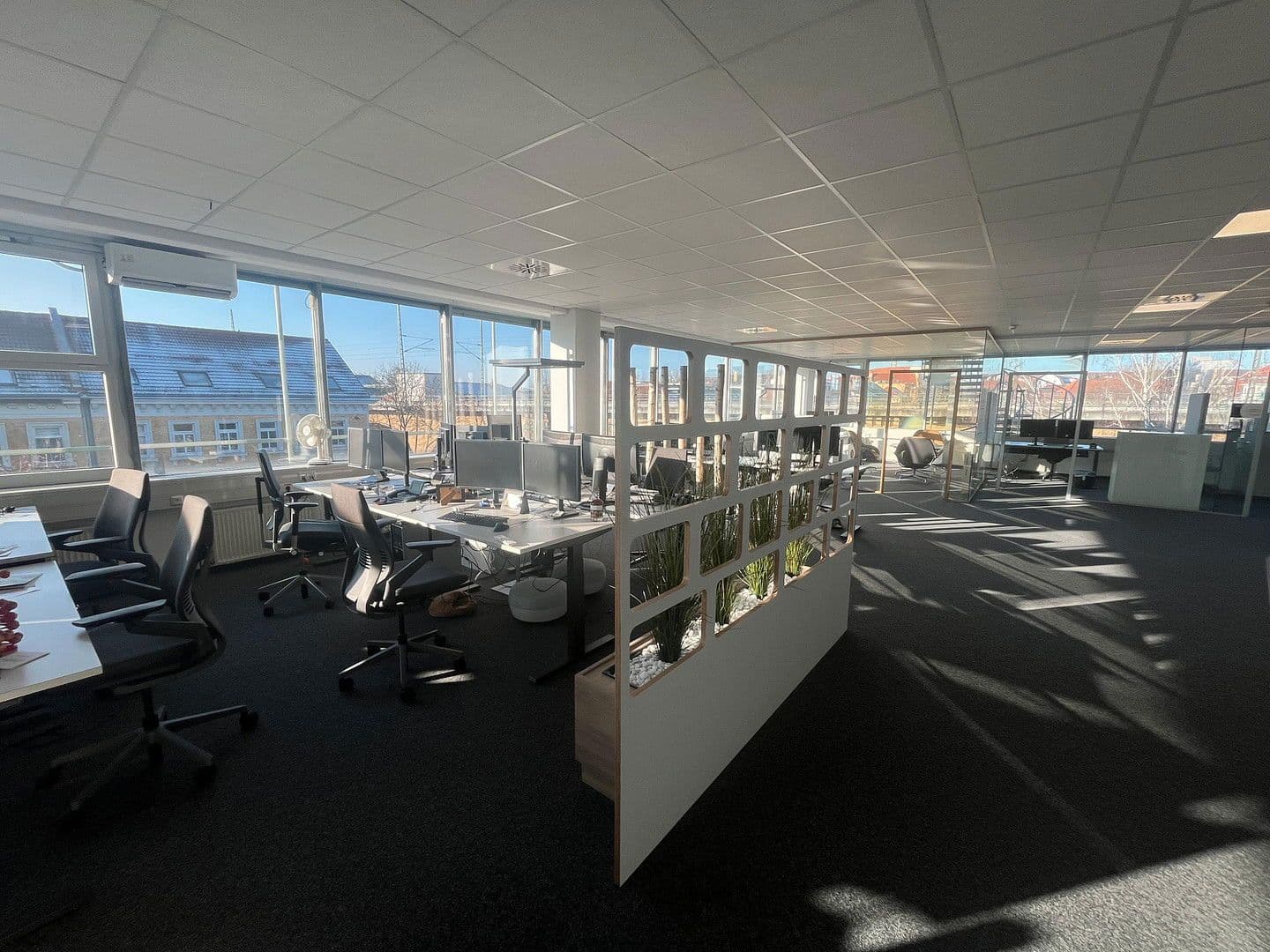 Pronájem kanceláře 1.100 m², Georg-Schumann-Str. 294, Leipzig, Sasko Pronájem kanceláře 1.100 m², Georg-Schumann-Str. 294, Leipzig, Sasko