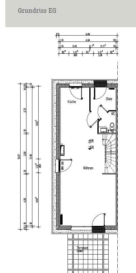 Prodej domu 141 m², pozemek 150 m², Johan-Kaiser-Ring 148, Hanau, Hessen Prodej domu 141 m², pozemek 150 m², Johan-Kaiser-Ring 148, Hanau, Hessen