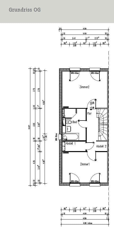 Prodej domu 141 m², pozemek 150 m², Johan-Kaiser-Ring 148, Hanau, Hessen Prodej domu 141 m², pozemek 150 m², Johan-Kaiser-Ring 148, Hanau, Hessen