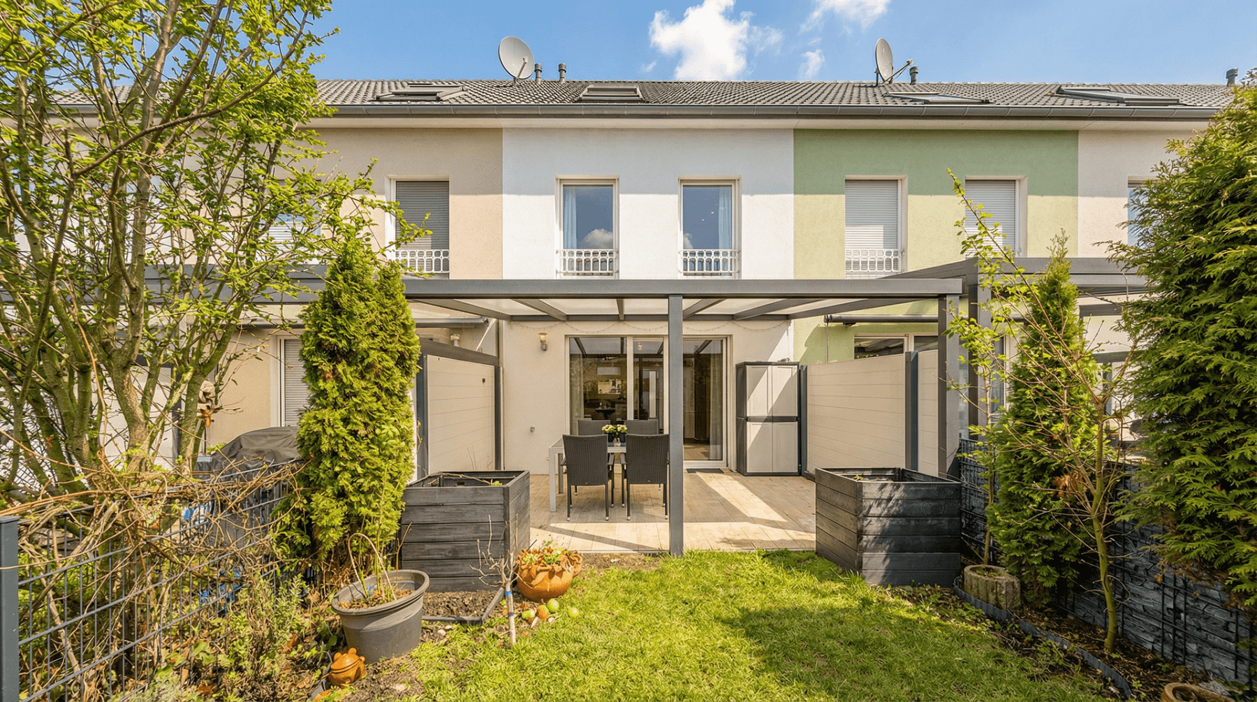 Prodej domu 141 m², pozemek 150 m², Johan-Kaiser-Ring 148, Hanau, Hessen Prodej domu 141 m², pozemek 150 m², Johan-Kaiser-Ring 148, Hanau, Hessen