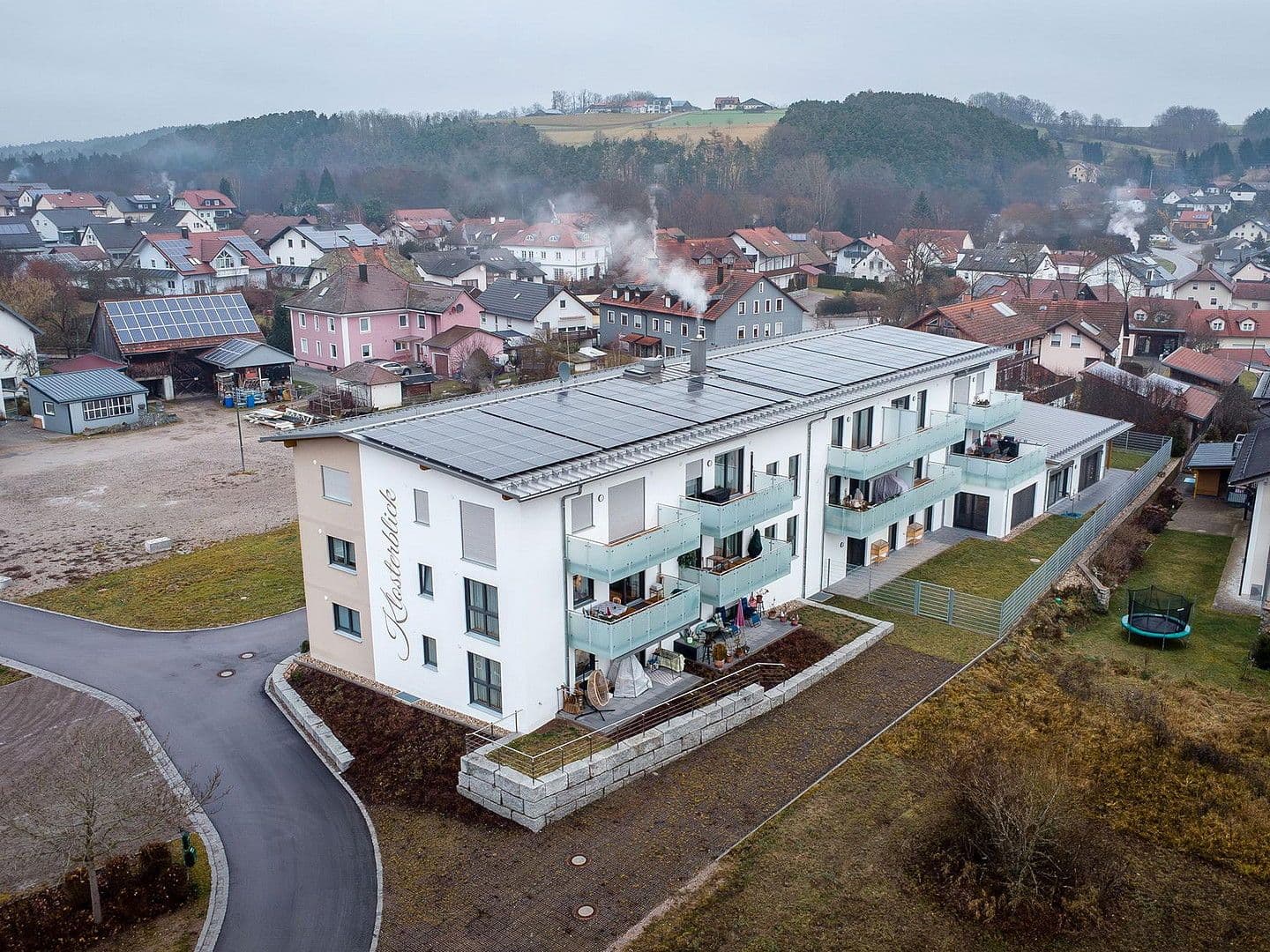 Pronájem bytu 2+kk 80 m², Zur Büchsn 3, Walderbach, Bavorsko Pronájem bytu 2+kk 80 m², Zur Büchsn 3, Walderbach, Bavorsko