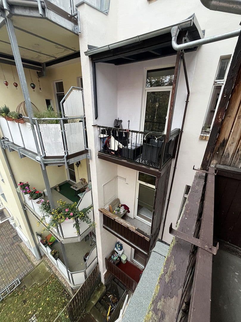 Pronájem bytu 4+1 133 m², Lassallestraße 9, Cvikov, Sasko Pronájem bytu 4+1 133 m², Lassallestraße 9, Cvikov, Sasko