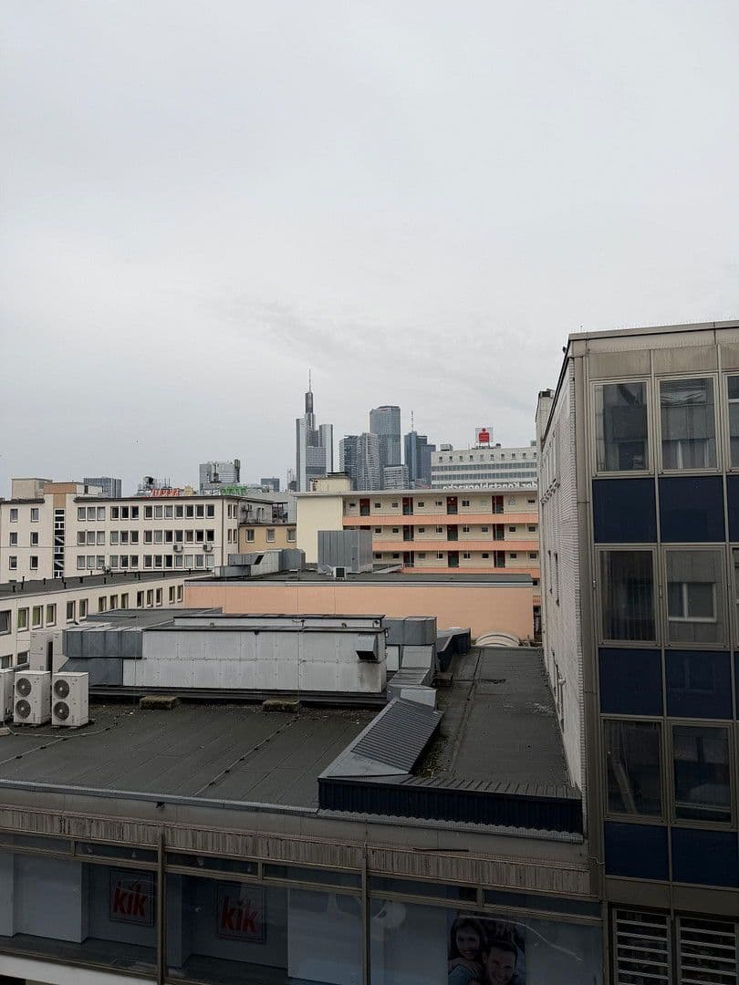 Pronájem bytu 1+1 33 m², Zeil 39, Frankfurt am Main, Hessen Pronájem bytu 1+1 33 m², Zeil 39, Frankfurt am Main, Hessen
