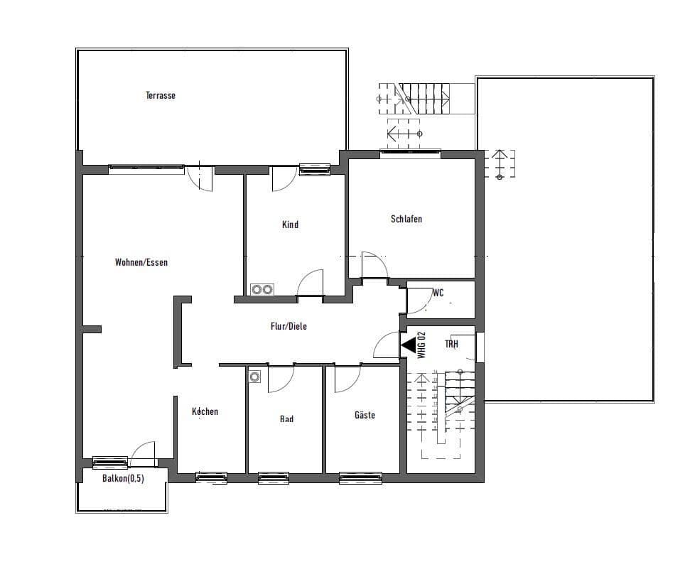 Prodej domu 272 m², pozemek 350 m², Waldaschaff, Bavorsko Prodej domu 272 m², pozemek 350 m², Waldaschaff, Bavorsko